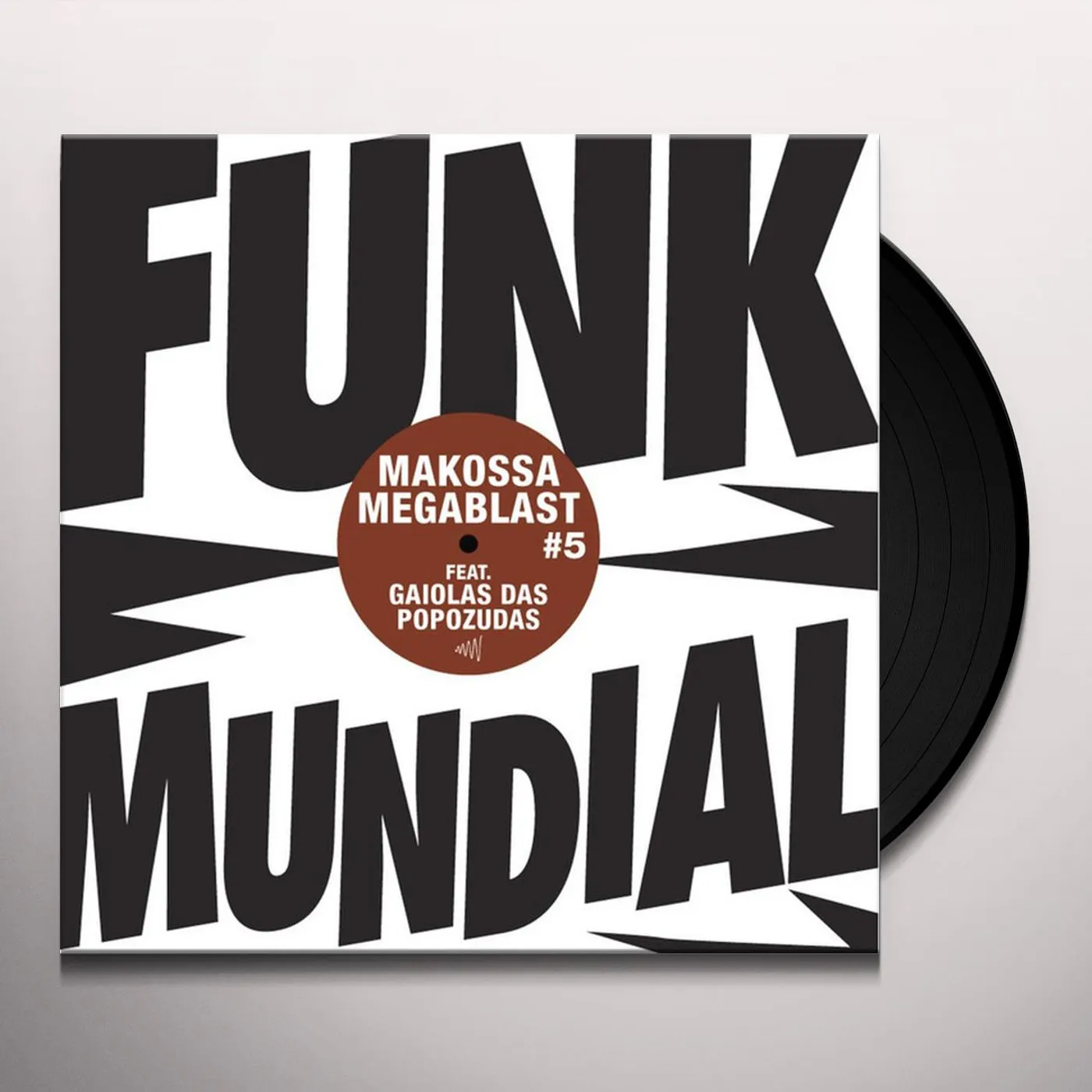 Makossa & Megablast FUNK MUNDIAL 5 Vinyl Record