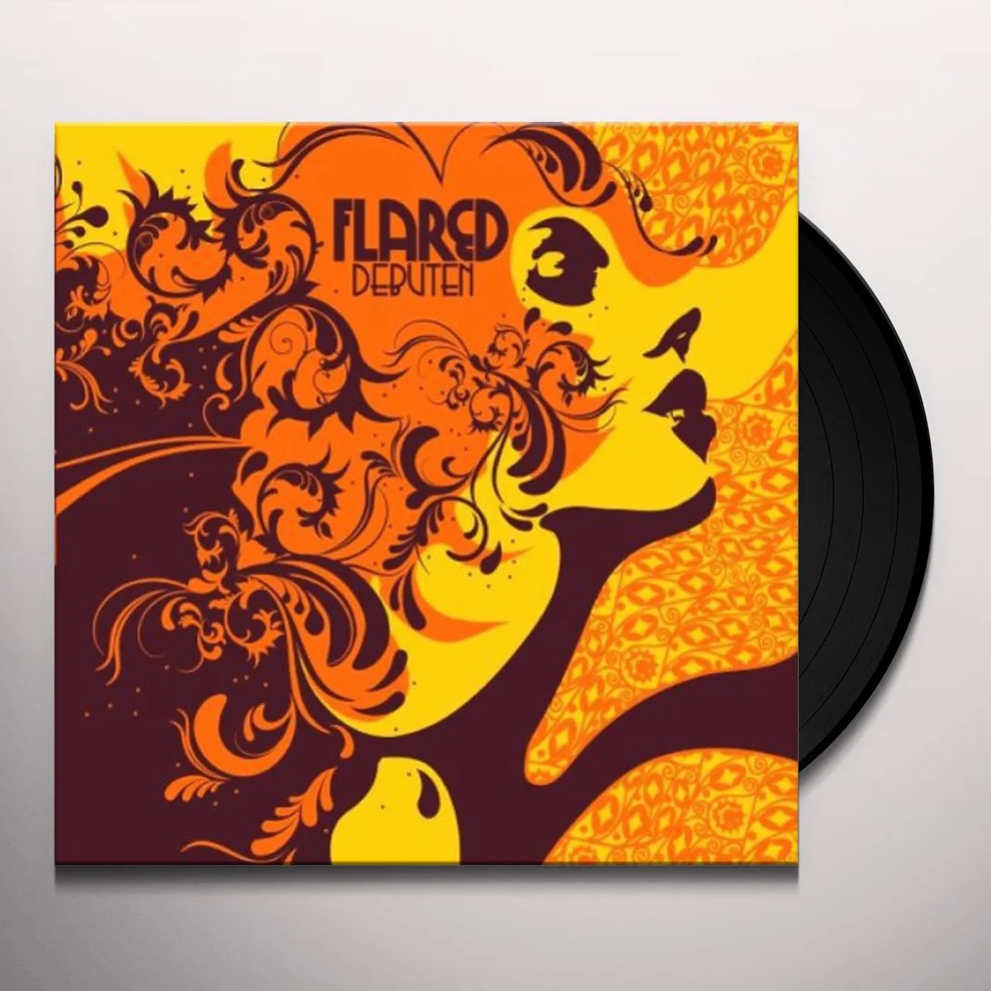 Flared Debuten Vinyl Record