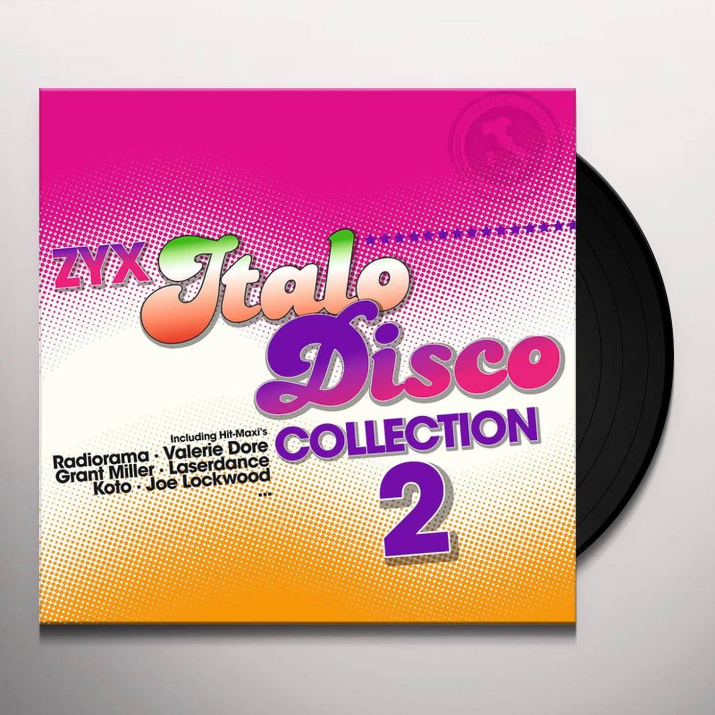 Various Artists  ZYX ITALO DISCO COLLECTION 2 Vinyl Record