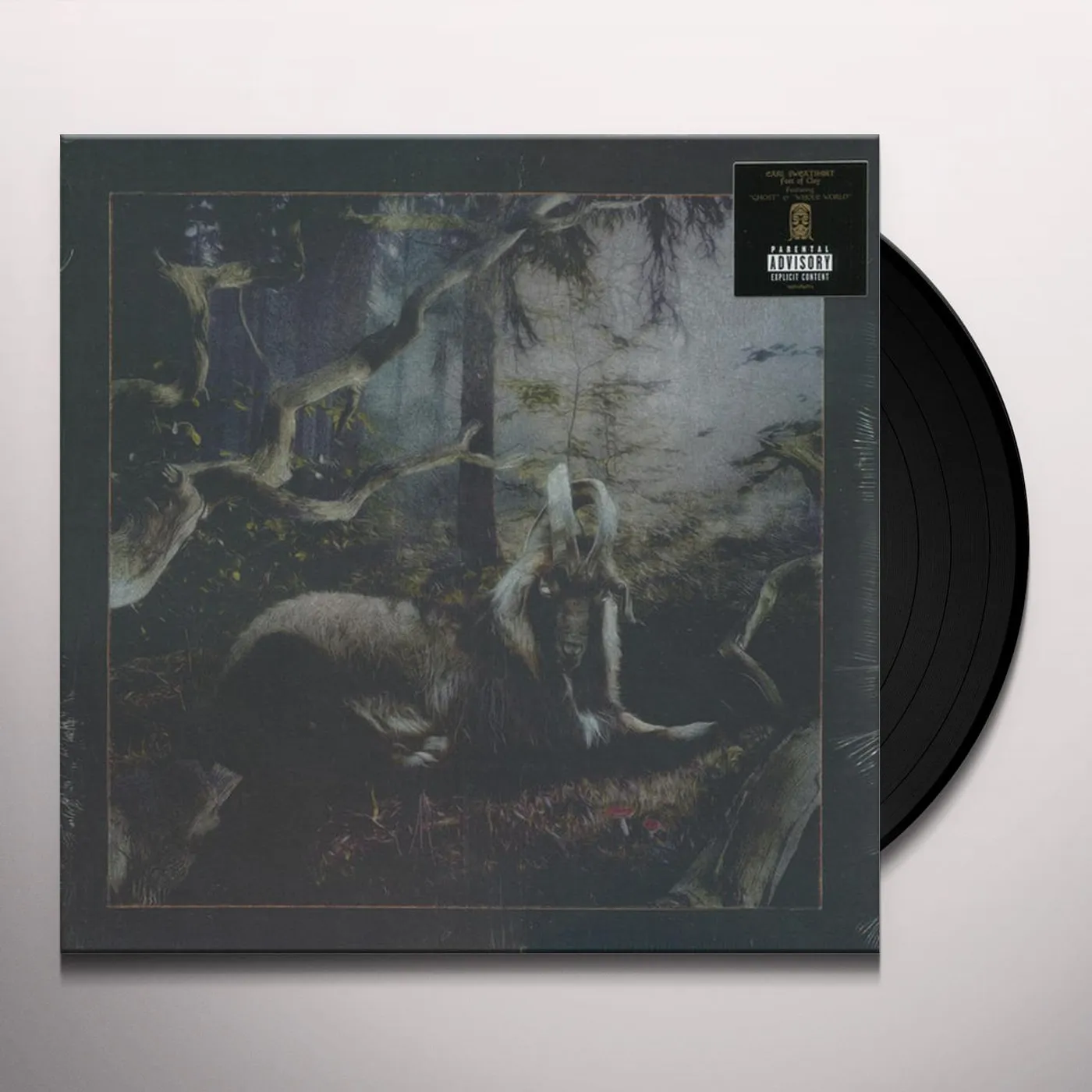 Earl Sweatshirt FEET OF CLAY Vinyl Record