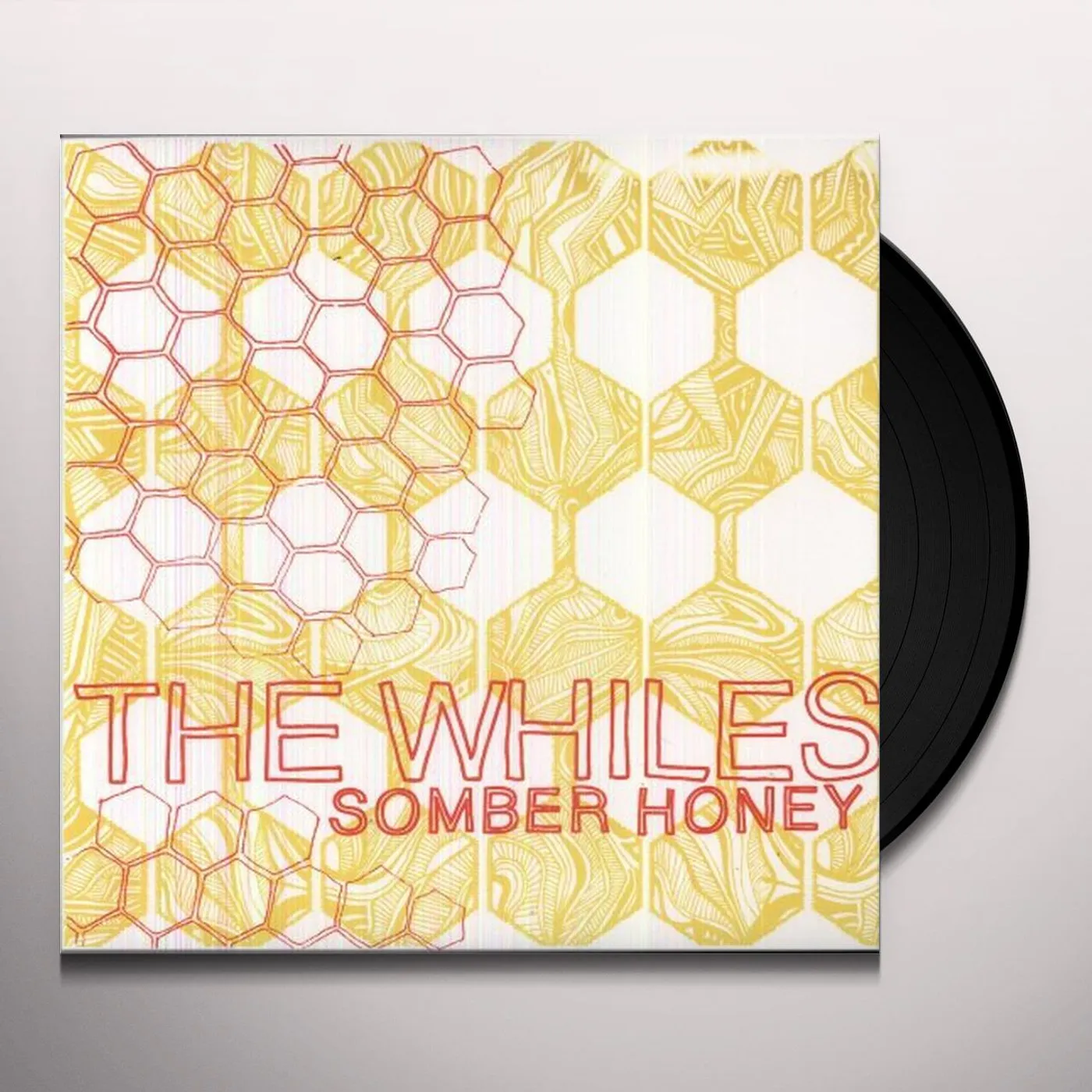 The Whiles Somber Honey Vinyl Record