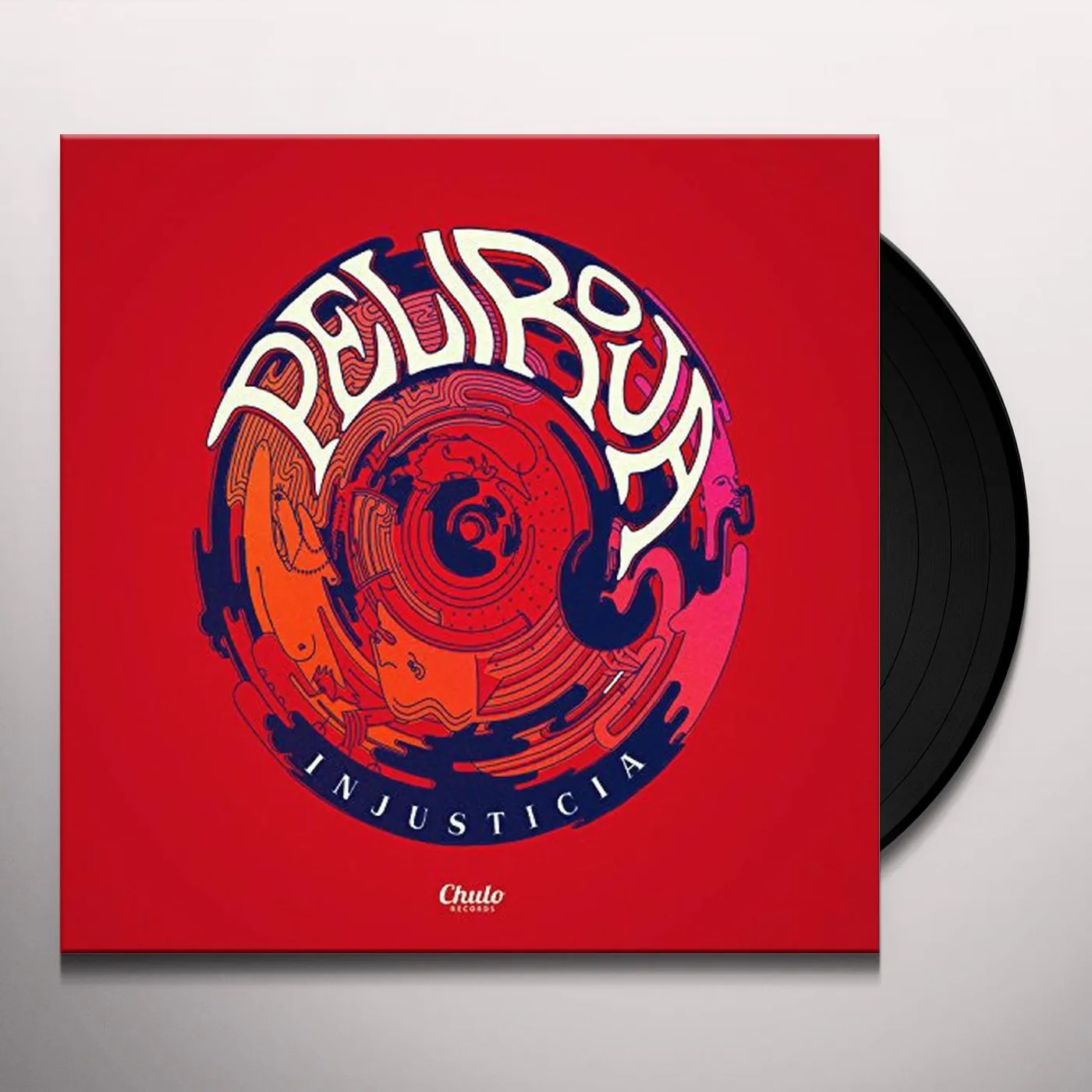 Peliroja Injusticia Vinyl Record