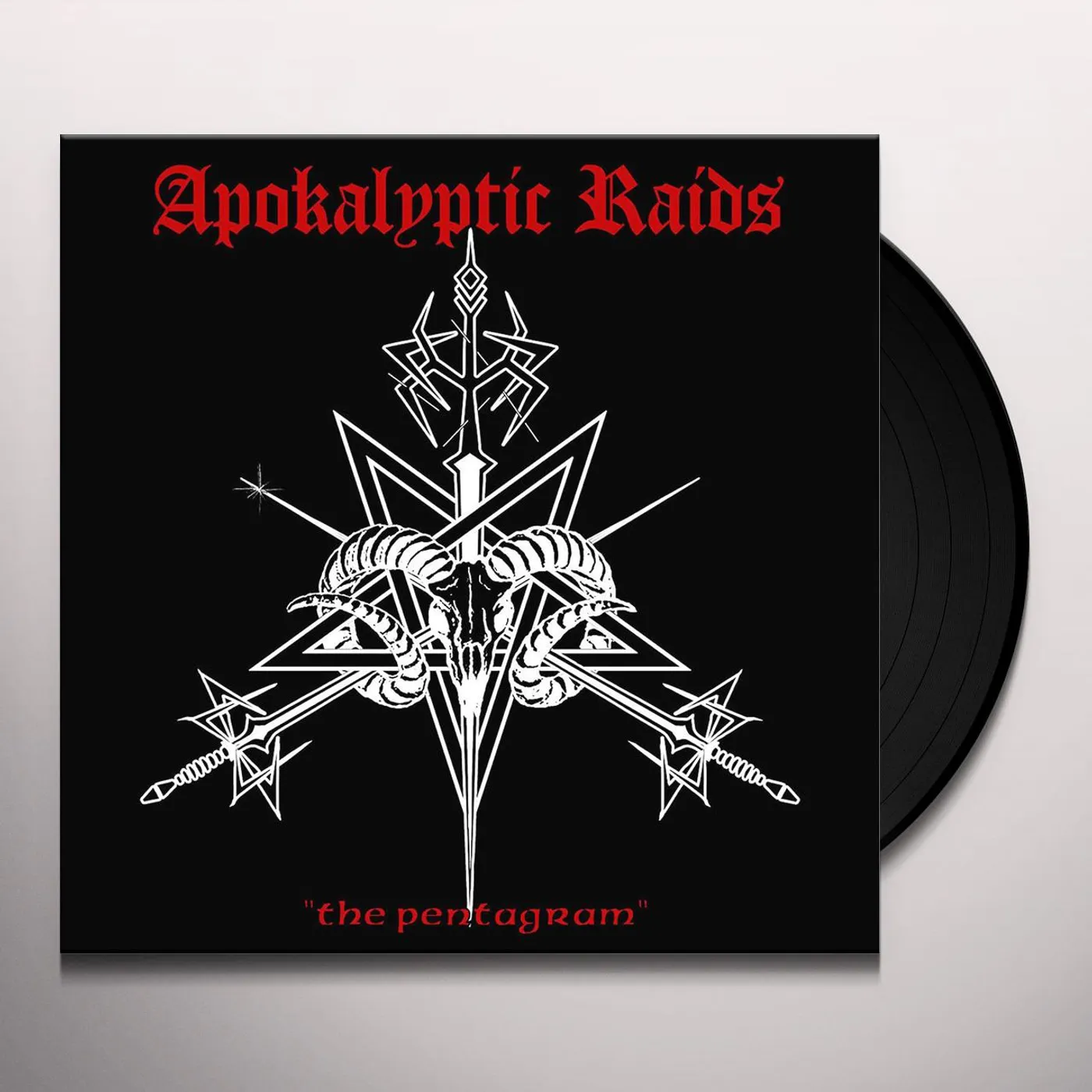 Apokalyptic Raids PENTAGRAM Vinyl Record