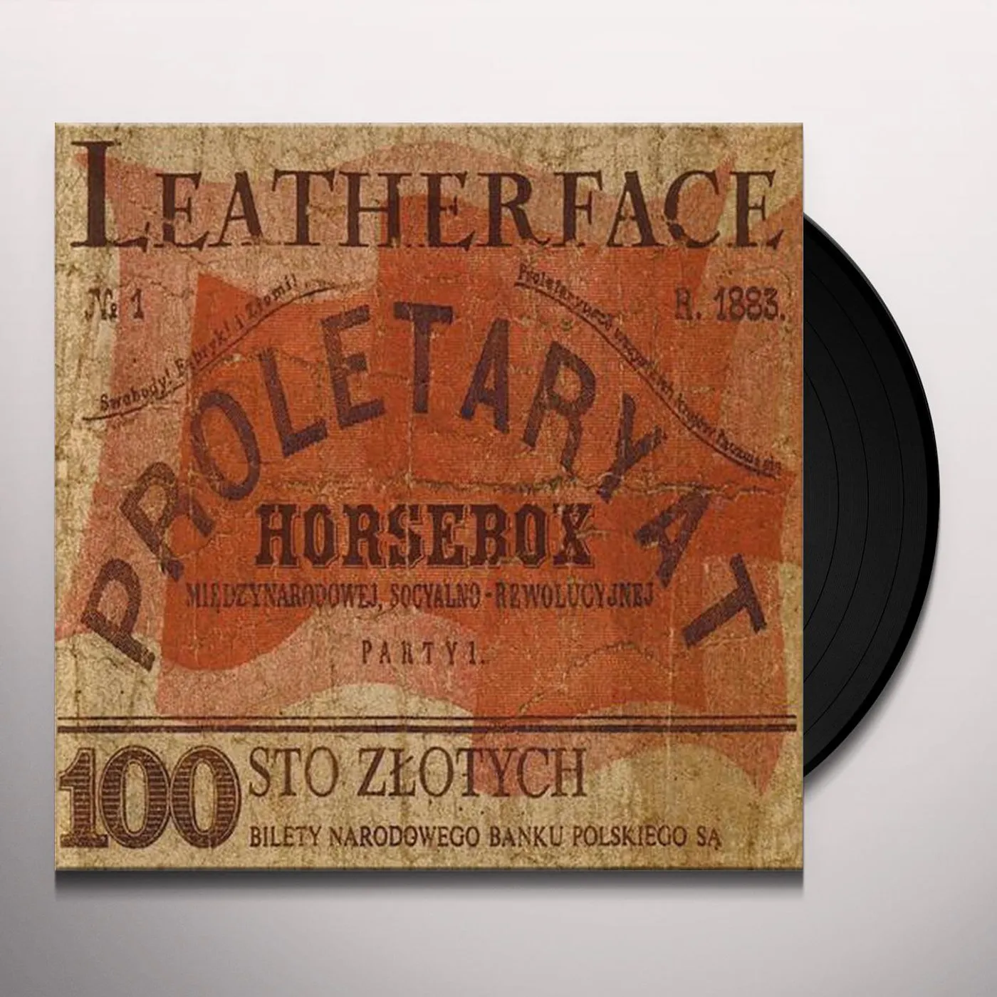 Leatherface Horsebox Vinyl Record