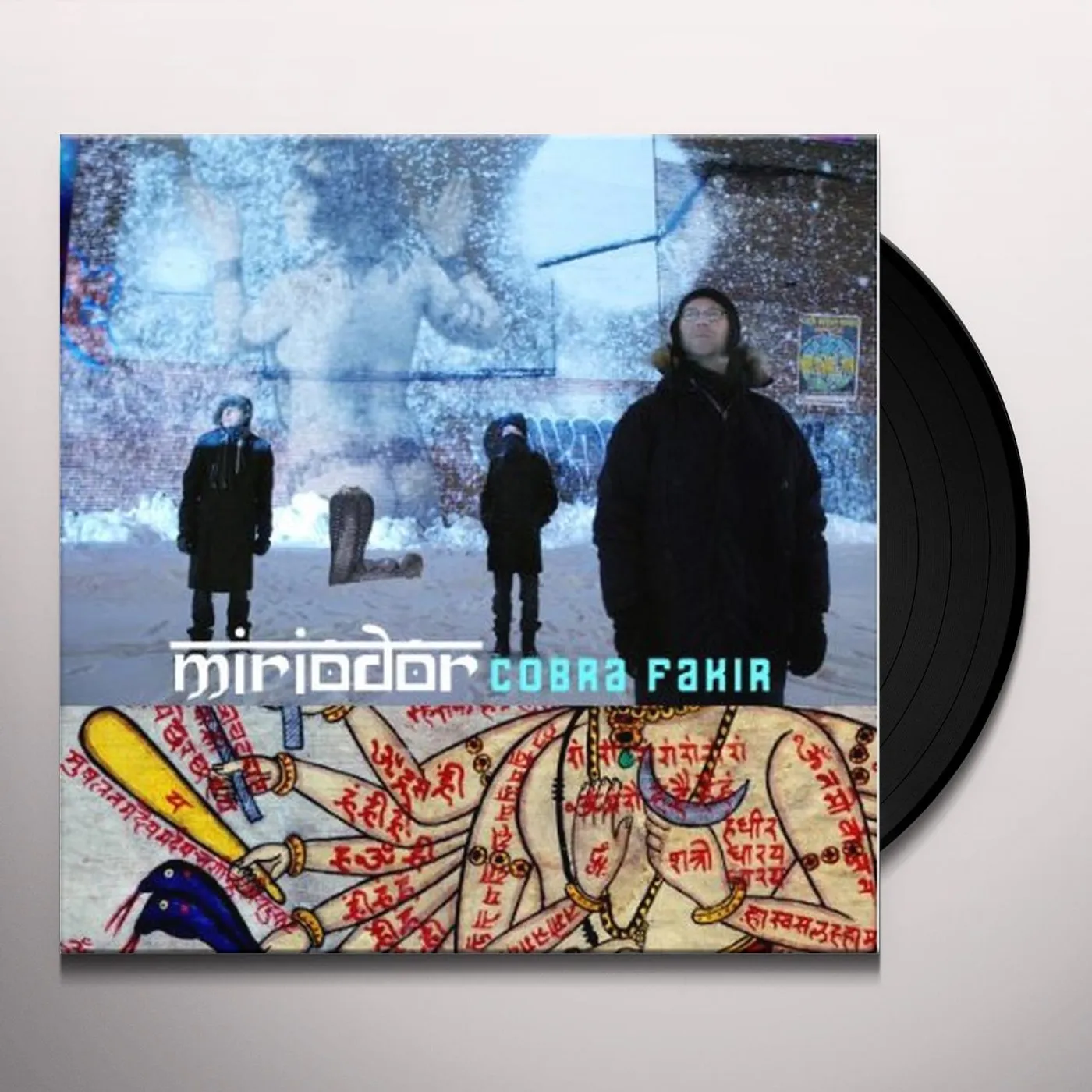 Miriodor Cobra Fakir Vinyl Record