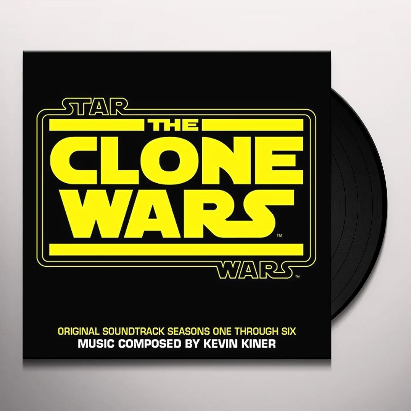 STAR WARS: THE CLONE WARS SEASON ONE / Original Soundtrack Vinyl Record
