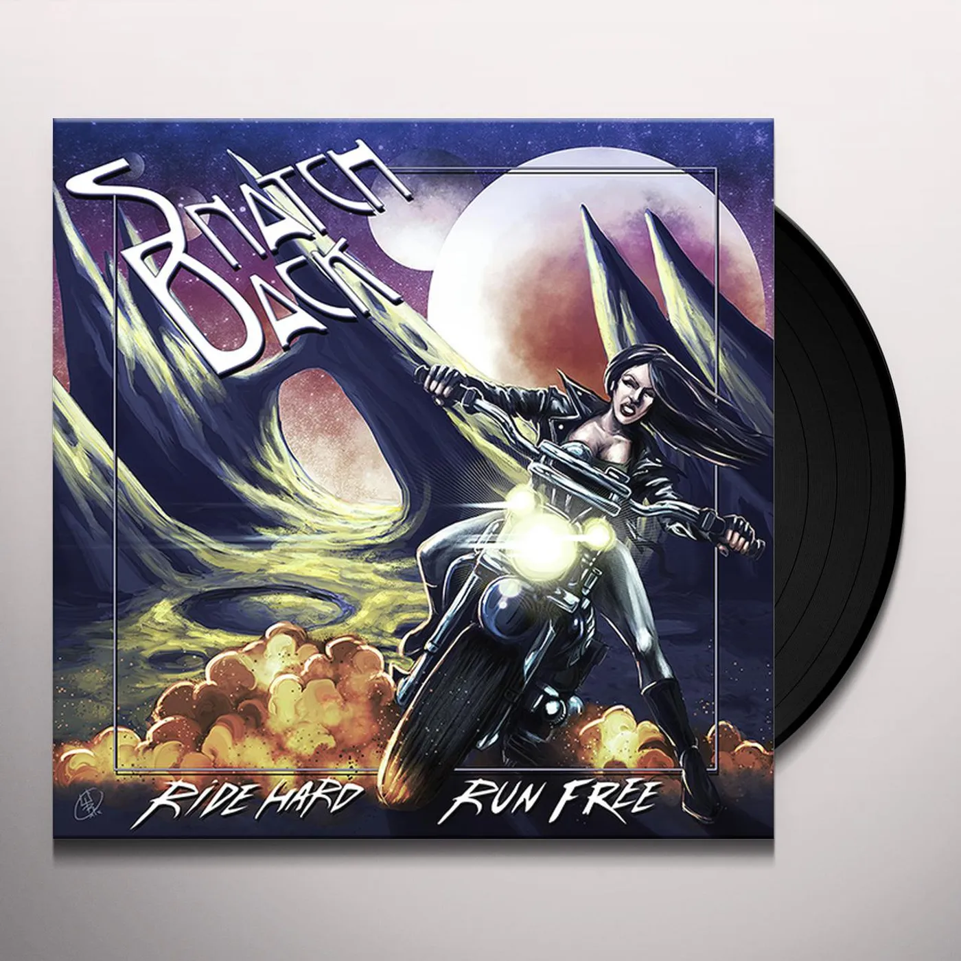 Snatch-Back Ride Hard Run Free Vinyl Record