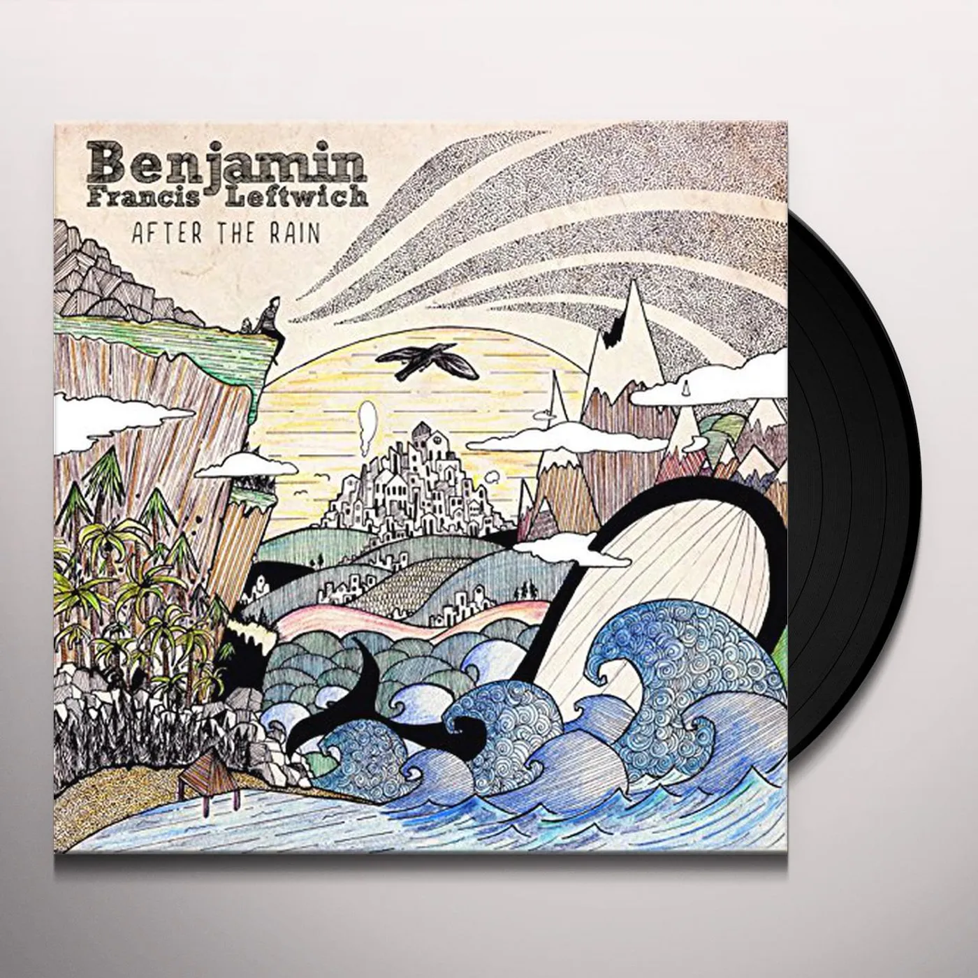 Benjamin Francis Leftwich After the Rain Vinyl Record