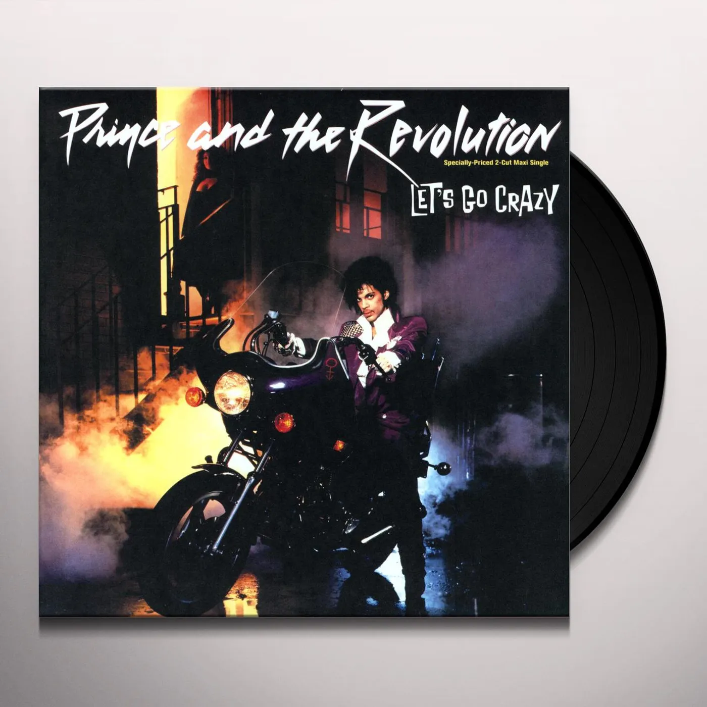 Prince LET'S GO CRAZY / TAKE ME WITH U / EROTIC CITY Vinyl Record