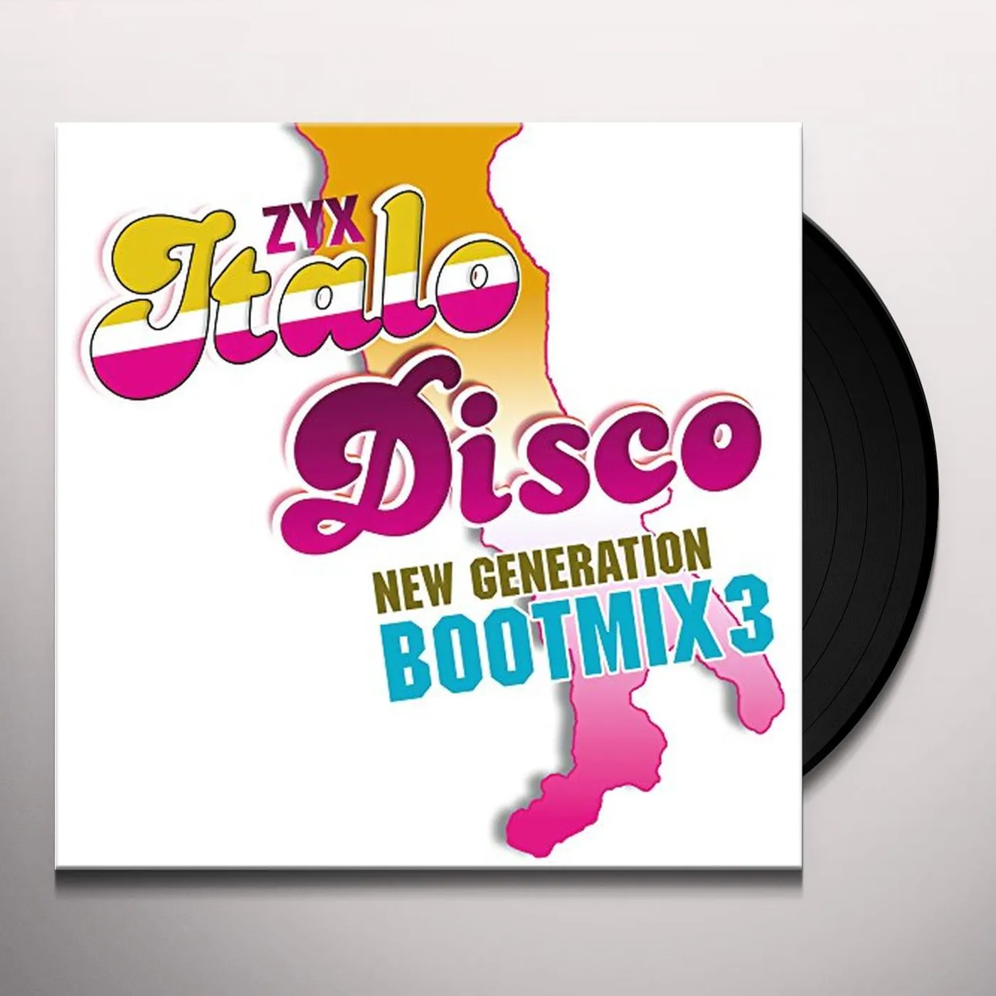 ZYX ITALO DISCO NEW GENERATION BOOT MIX 3 / VAR Vinyl Record