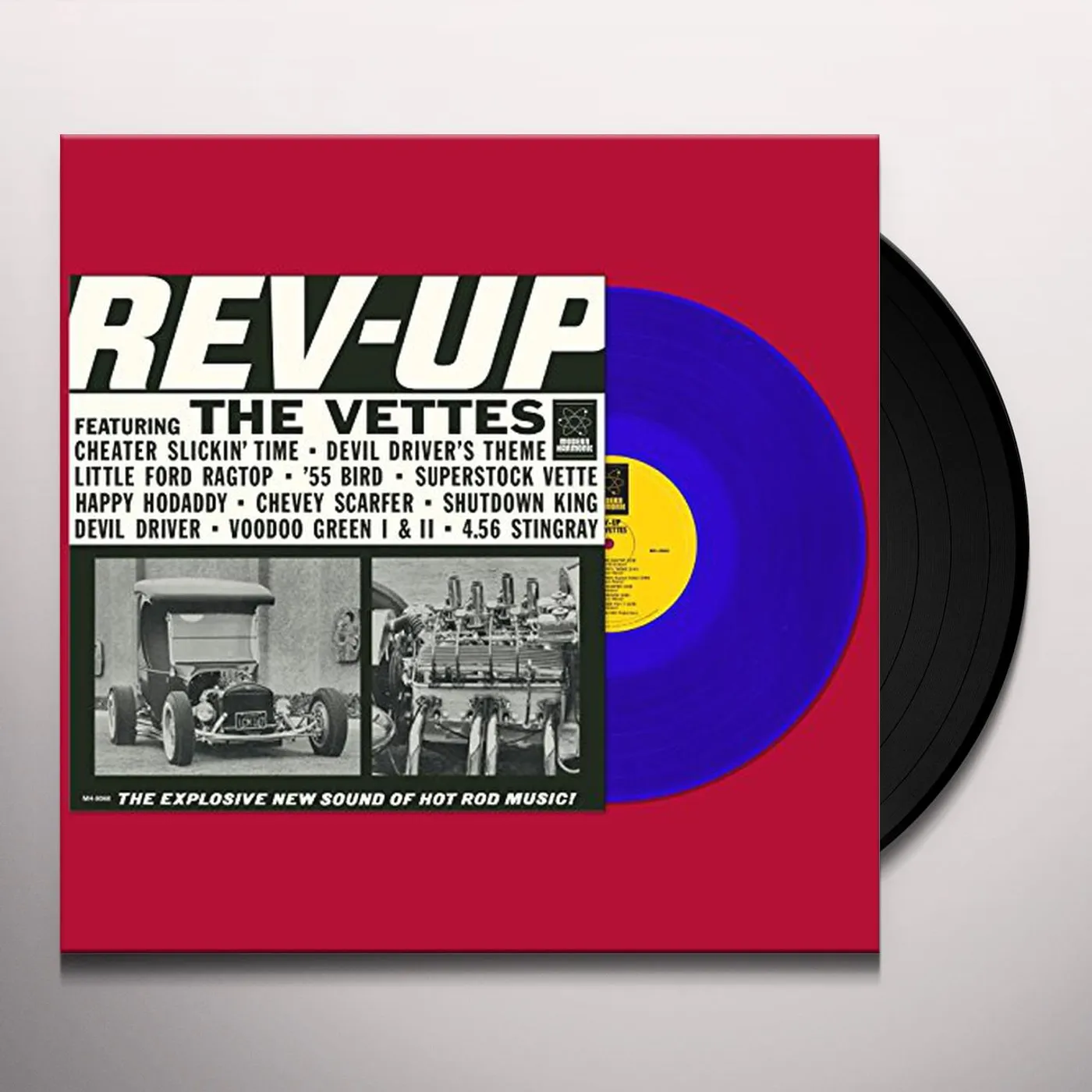 The Vettes Rev-Up Vinyl Record