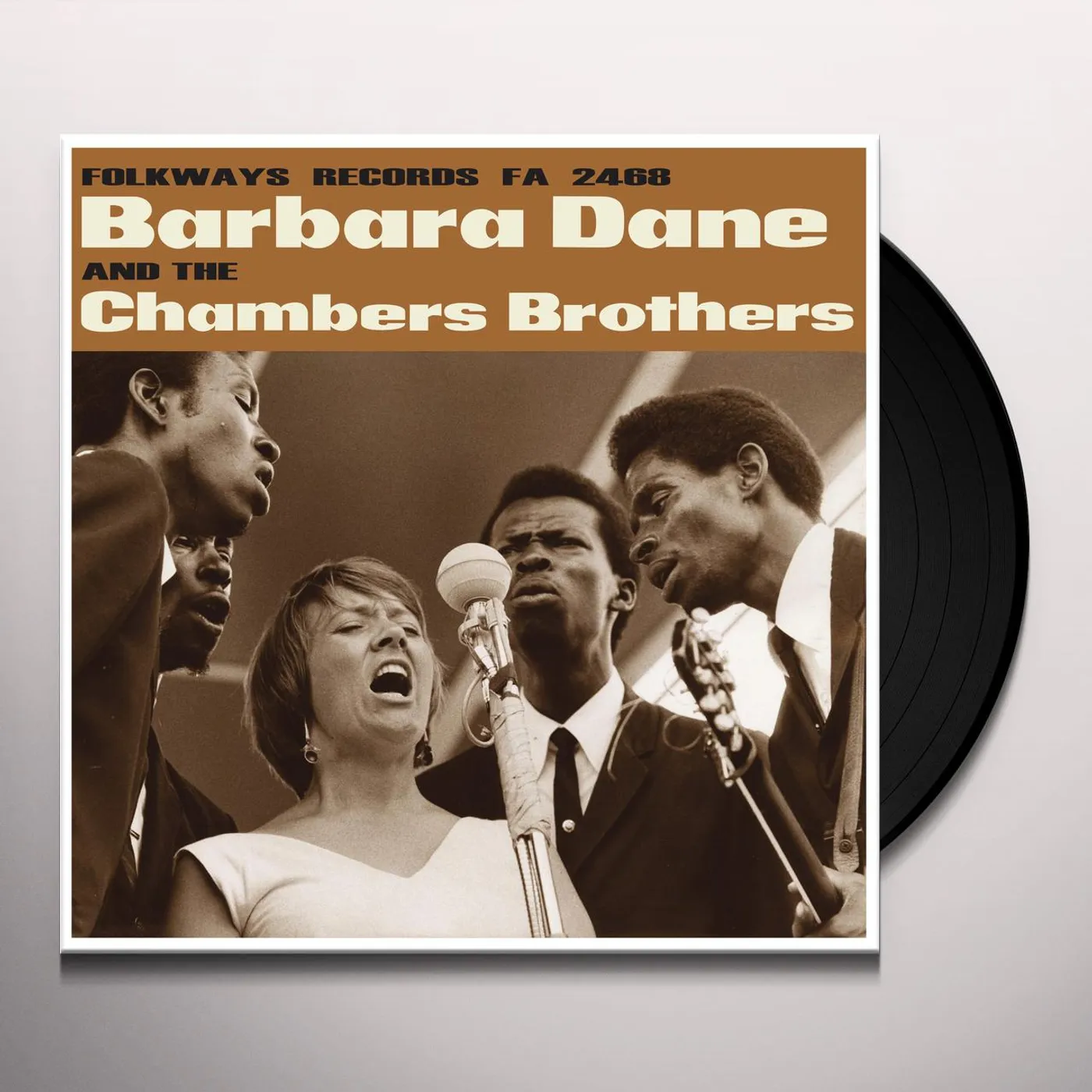 Barbara Dane and the Chambers Brothers BARBARA DANE & CHAMBERS BROTHERS Vinyl Record