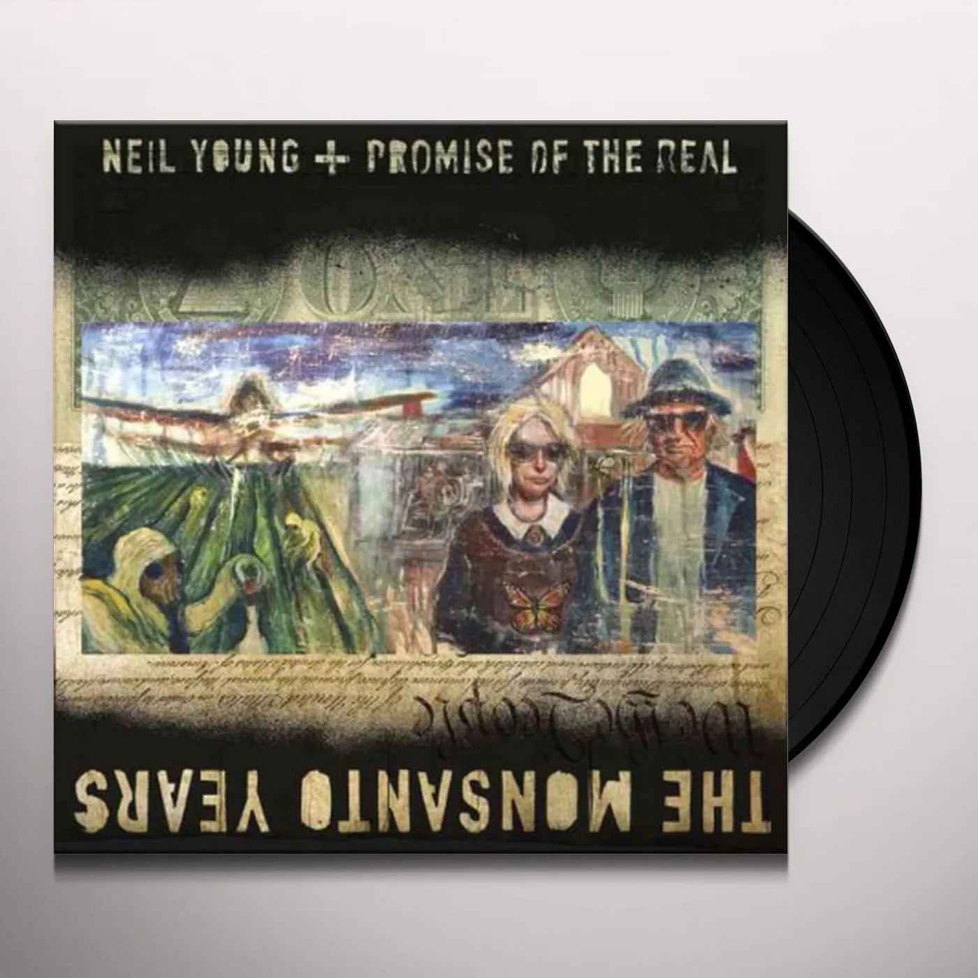 Neil Young MONSANTO YEARS Vinyl Record