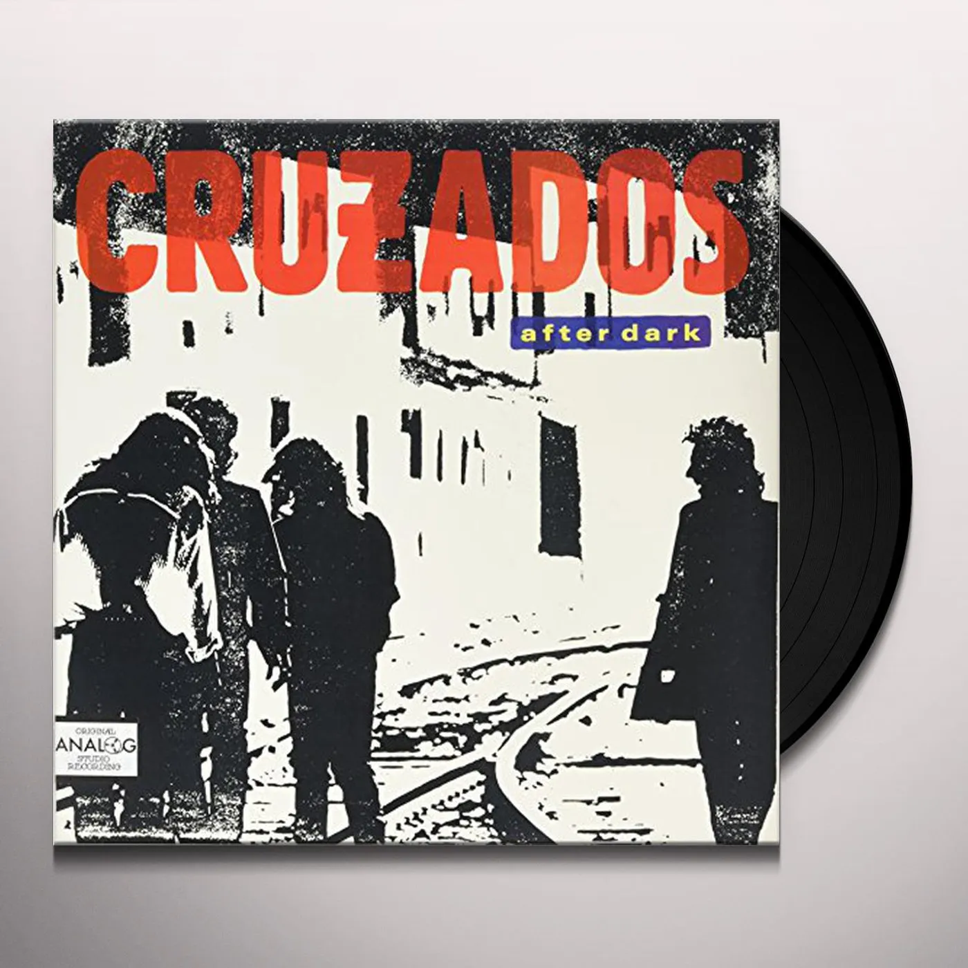 Cruzados After Dark Vinyl Record