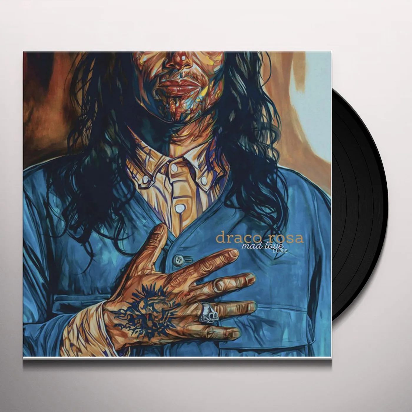 Robi Draco Rosa MAD LOVE LUXE Vinyl Record