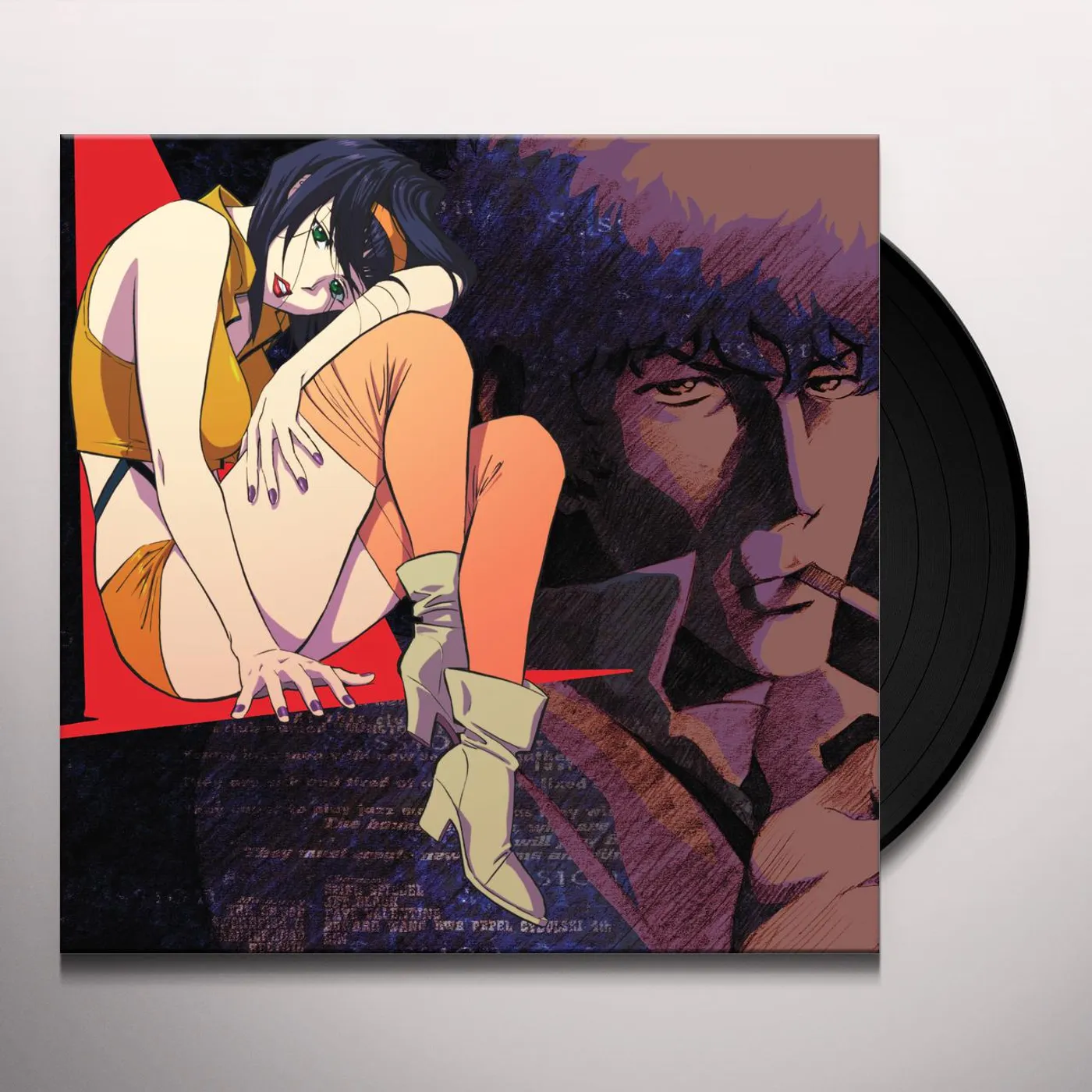 Seatbelts COWBOY BEBOP (ORIGINAL SERIES SOUNDTRACK) Vinyl Record