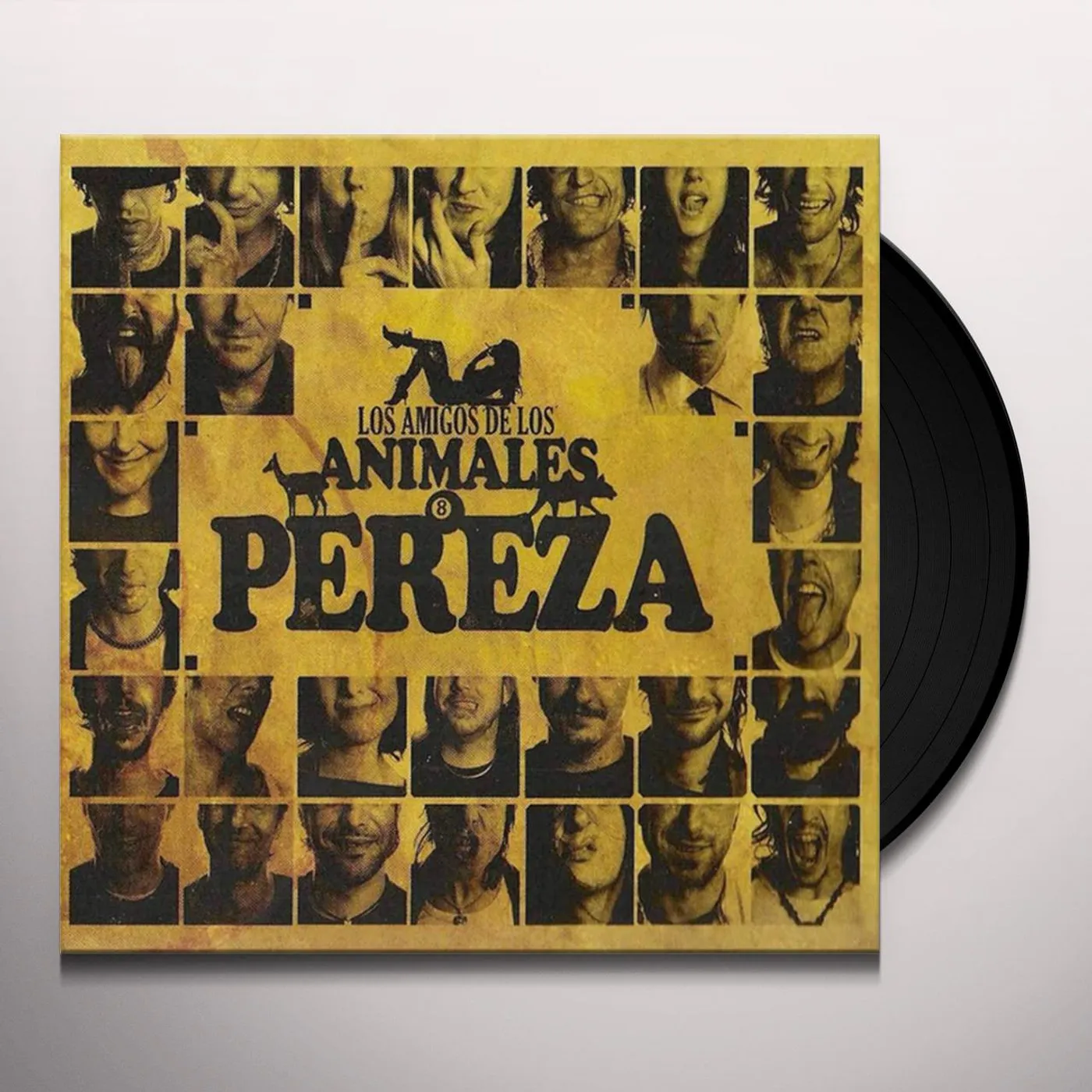 Pereza Los Amigos De Los Animales Vinyl Record
