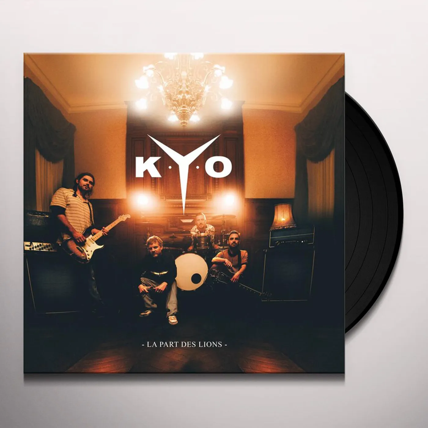 KYO LA PART DES LIONS Vinyl Record