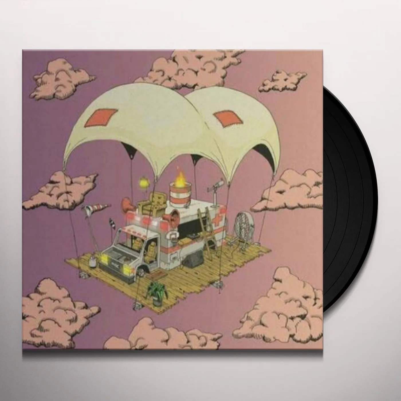 Misc Partager l'ambulance Vinyl Record