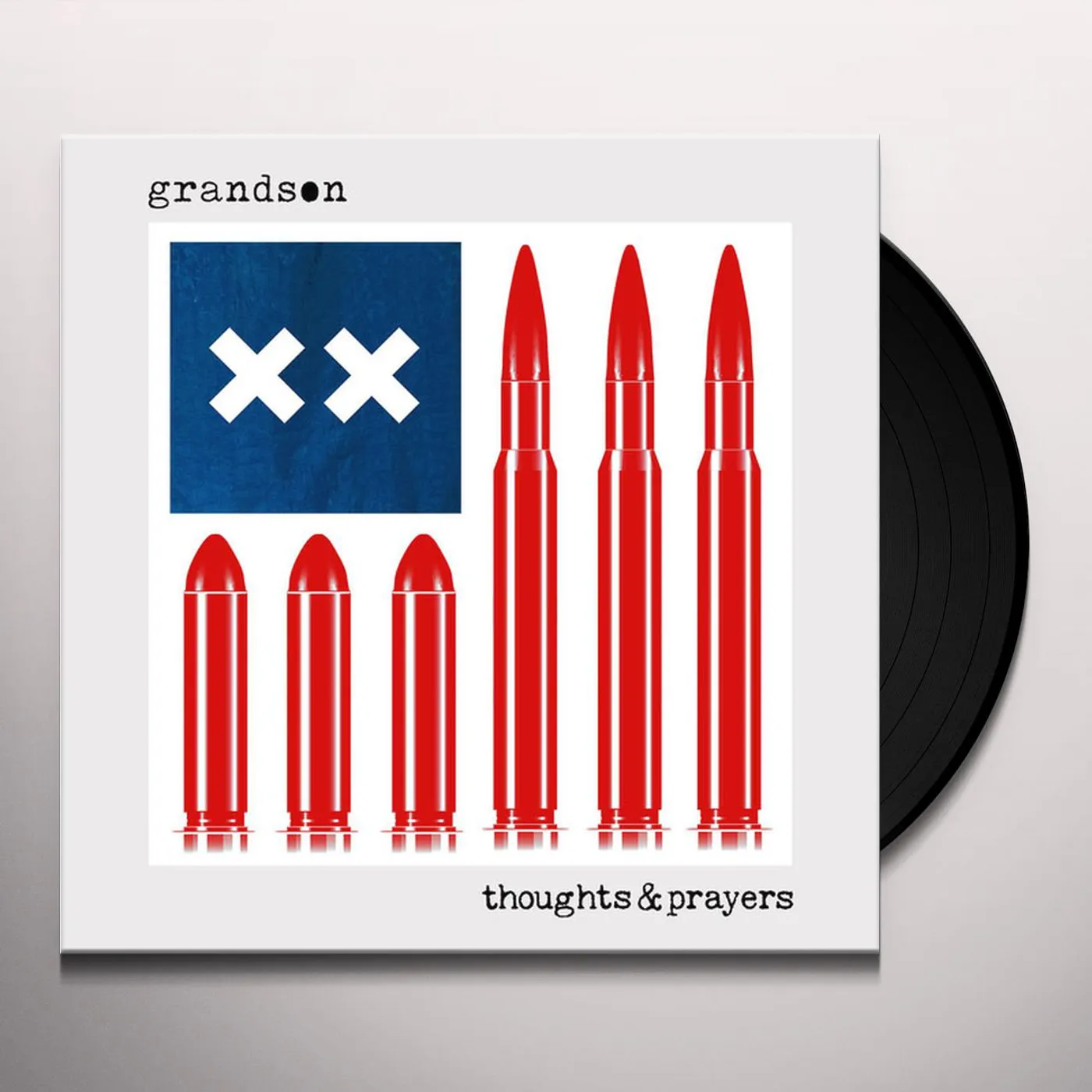 Heart Attack Man THOUGHTZ & PRAYERZ Vinyl Record