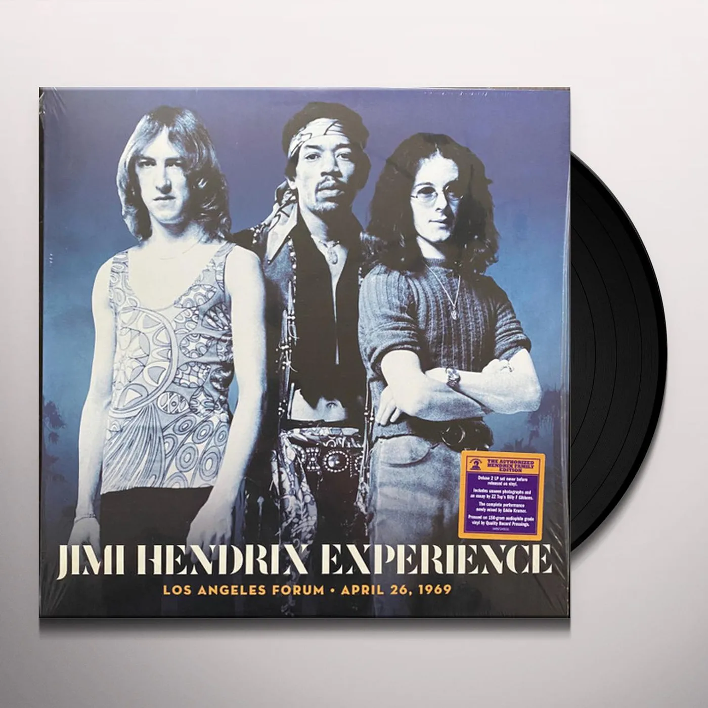 Jimi Hendrix LOS ANGELES FORUM (APRIL 26, 1969) (2LP) Vinyl Record