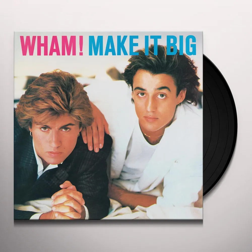 WHAM! MAKE IT BIG 帯付き美品！ Amazon.com: Make It Big: CDs & Vinyl