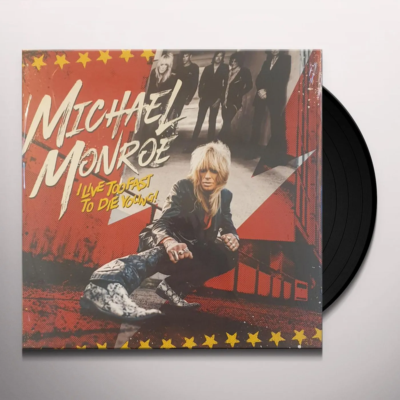Michael Monroe Horns and Halos [2022 edition limited paper