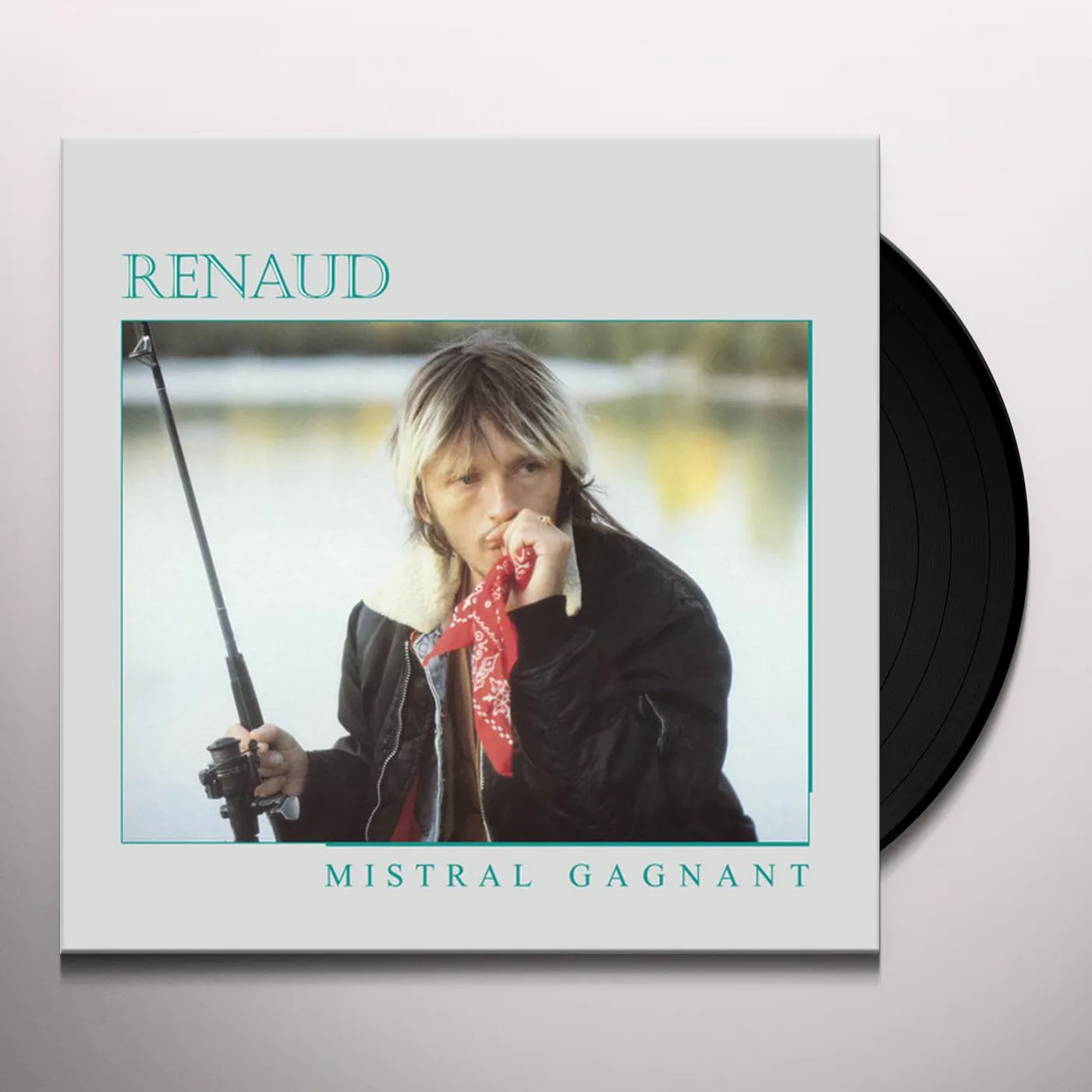 Renaud Mistral gagnant Vinyl Record