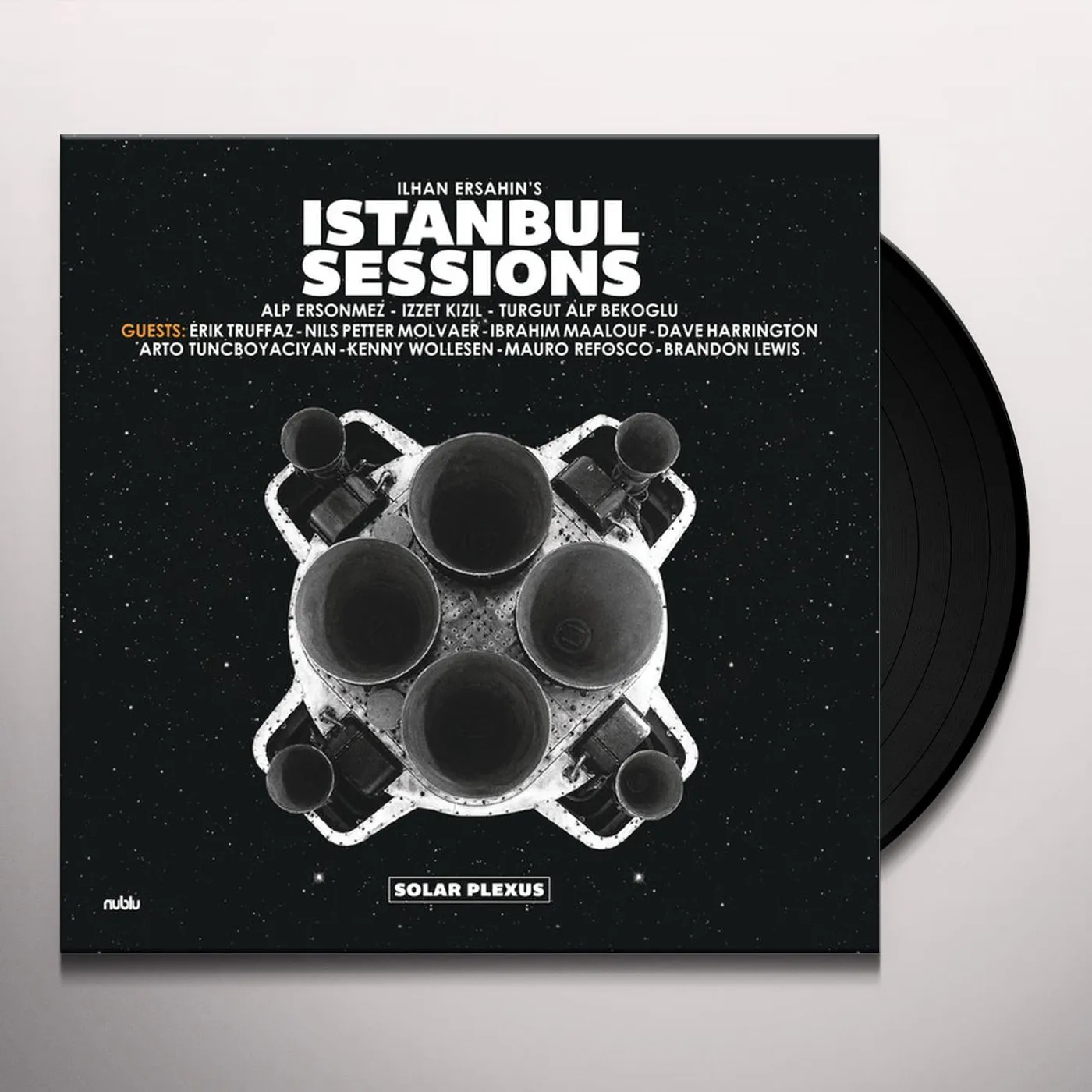 Ilhan Ersahin Istanbul Sessions Solar Plexus Vinyl Record