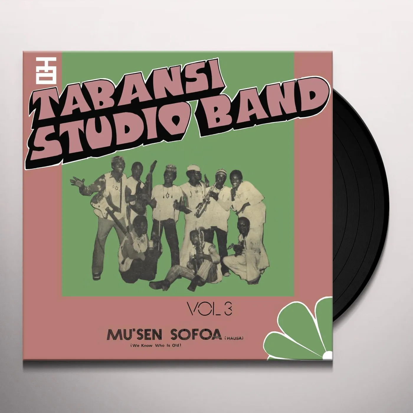 Tabansi Studio Band Wakar Alhazai Kano / Mus'en Sofoa Vinyl Record