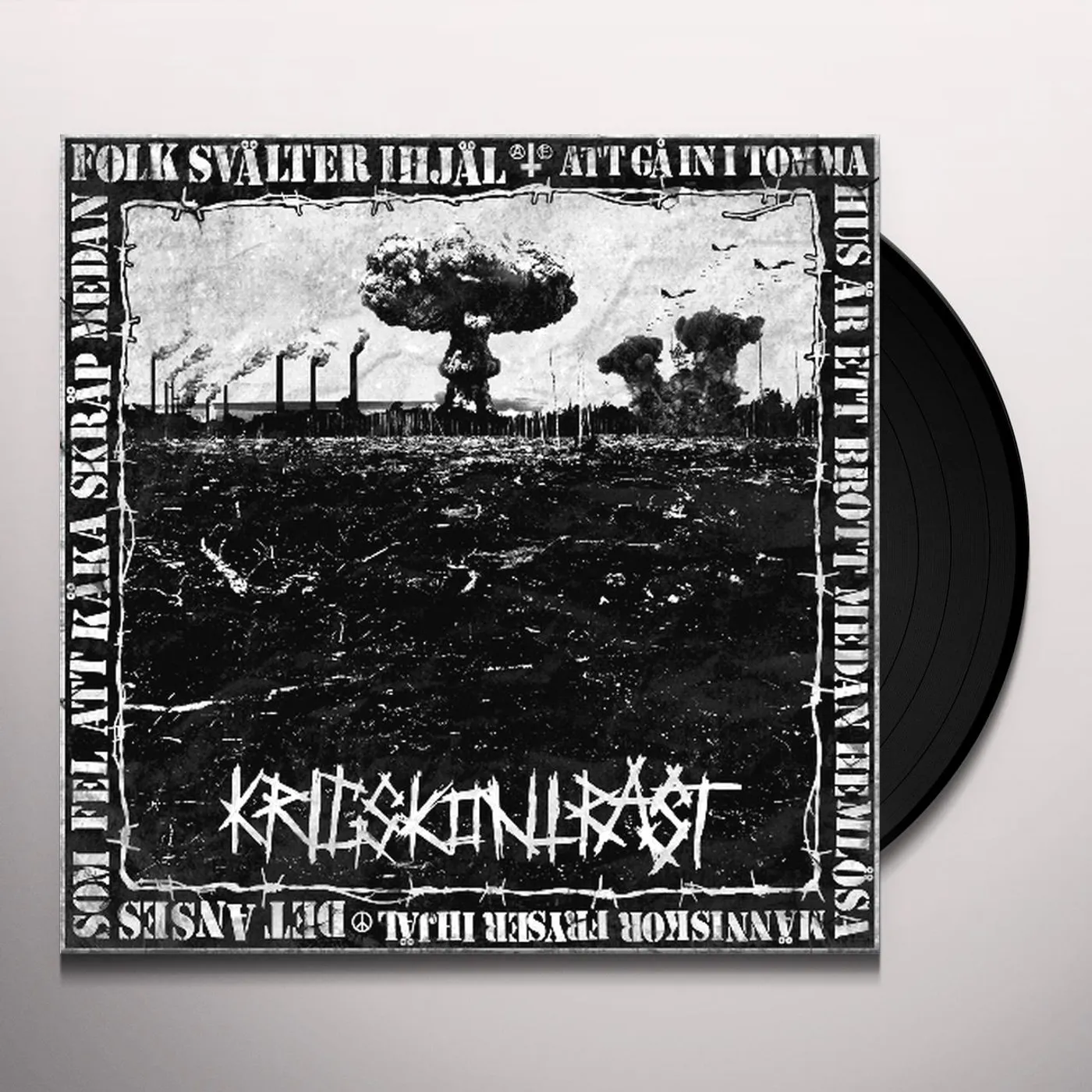 Krigskontrast Vinyl Record
