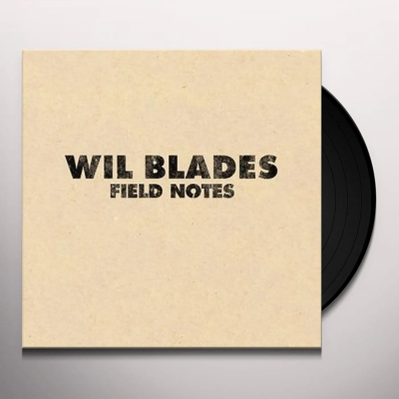 Wil Blades Field Notes Vinyl Record