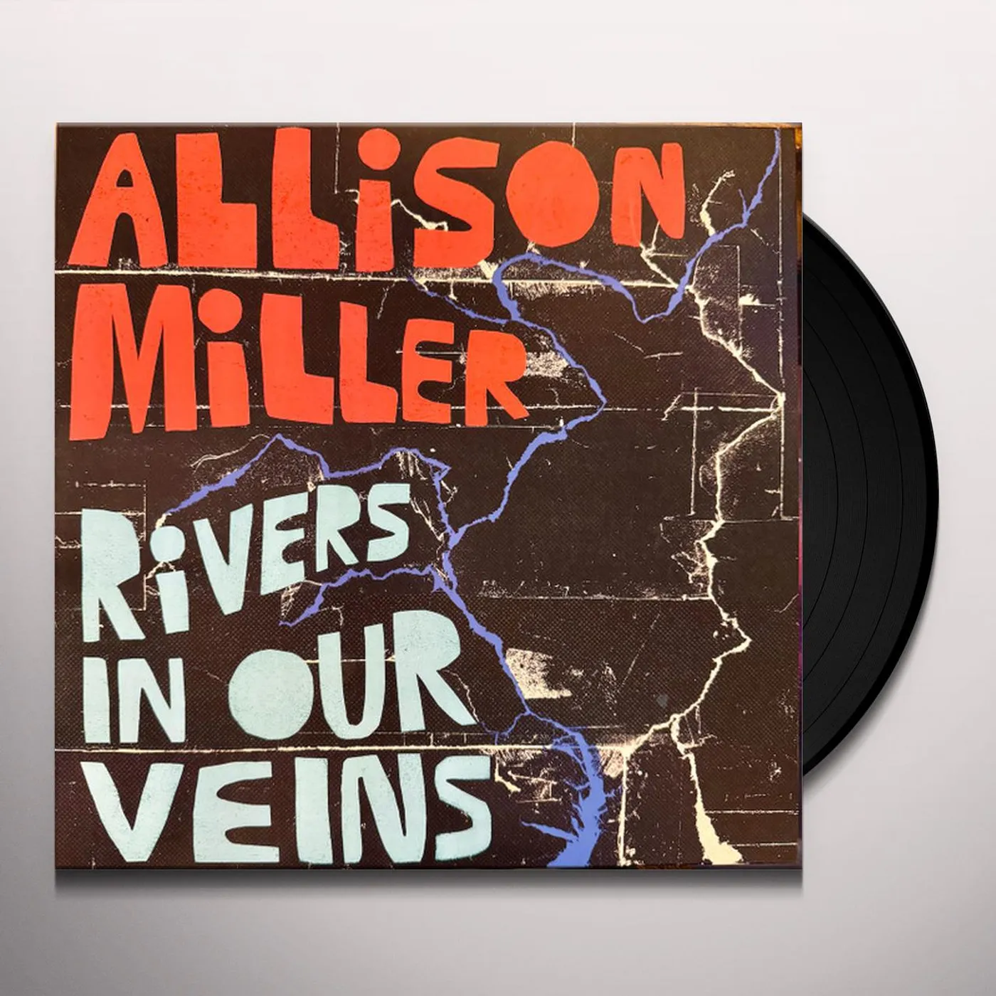 Allison Miller RIVERS IN OUR VEINS Vinyl Record