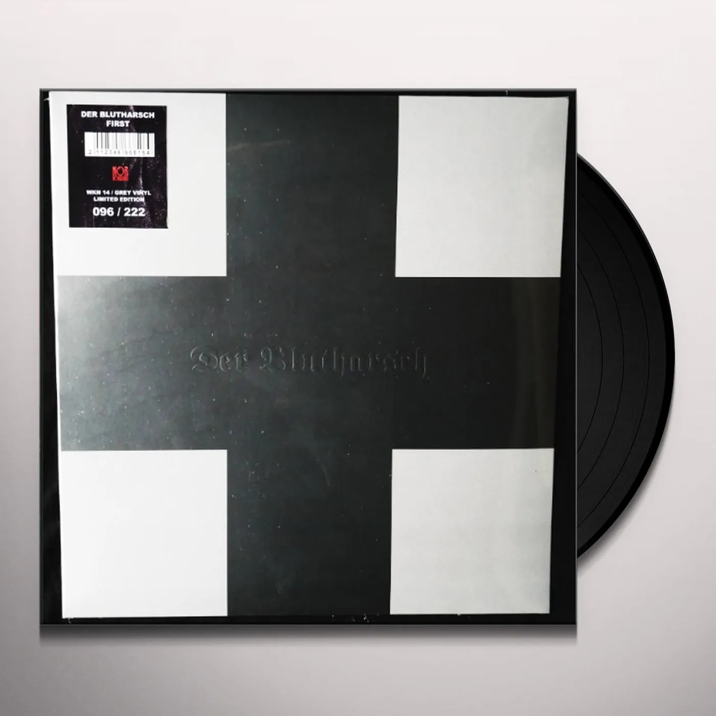 Der Blutharsch FIRST (GREY VINYL) Vinyl Record
