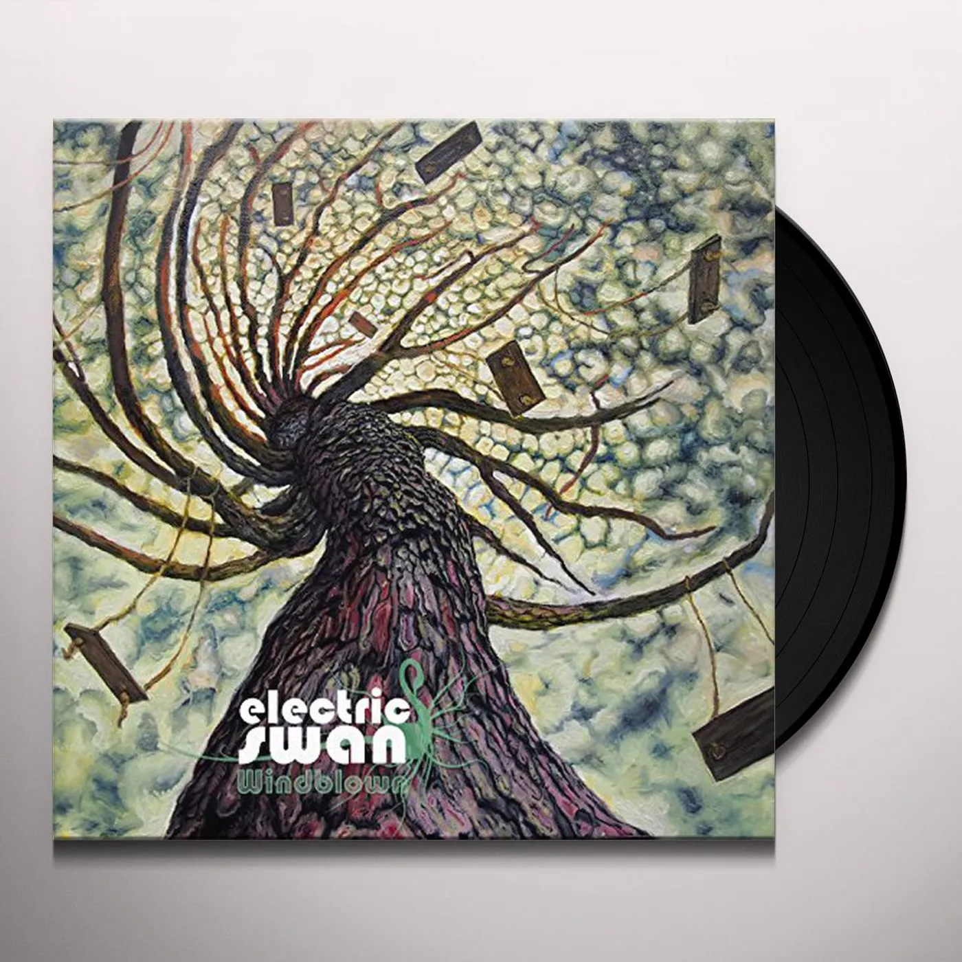 Electric Swan Windblown Vinyl Record