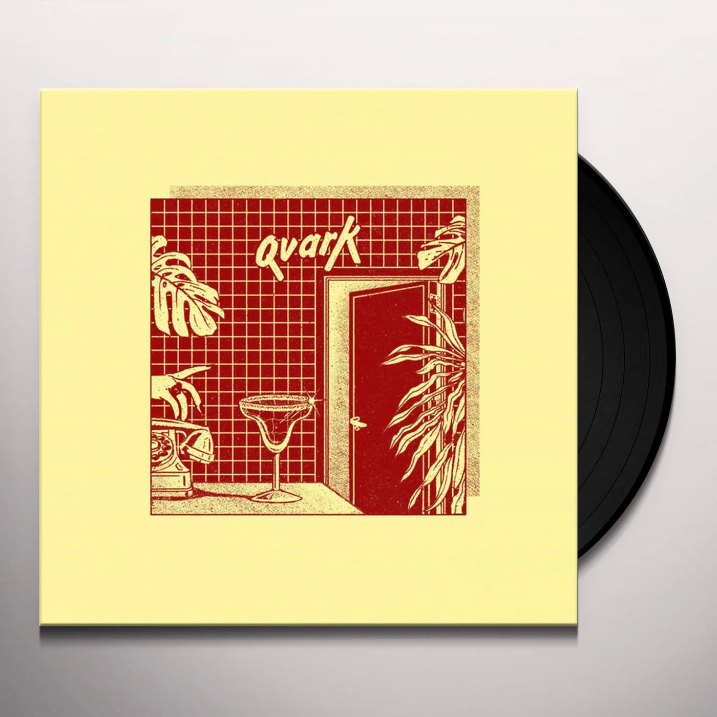 Qvark Vinyl Record
