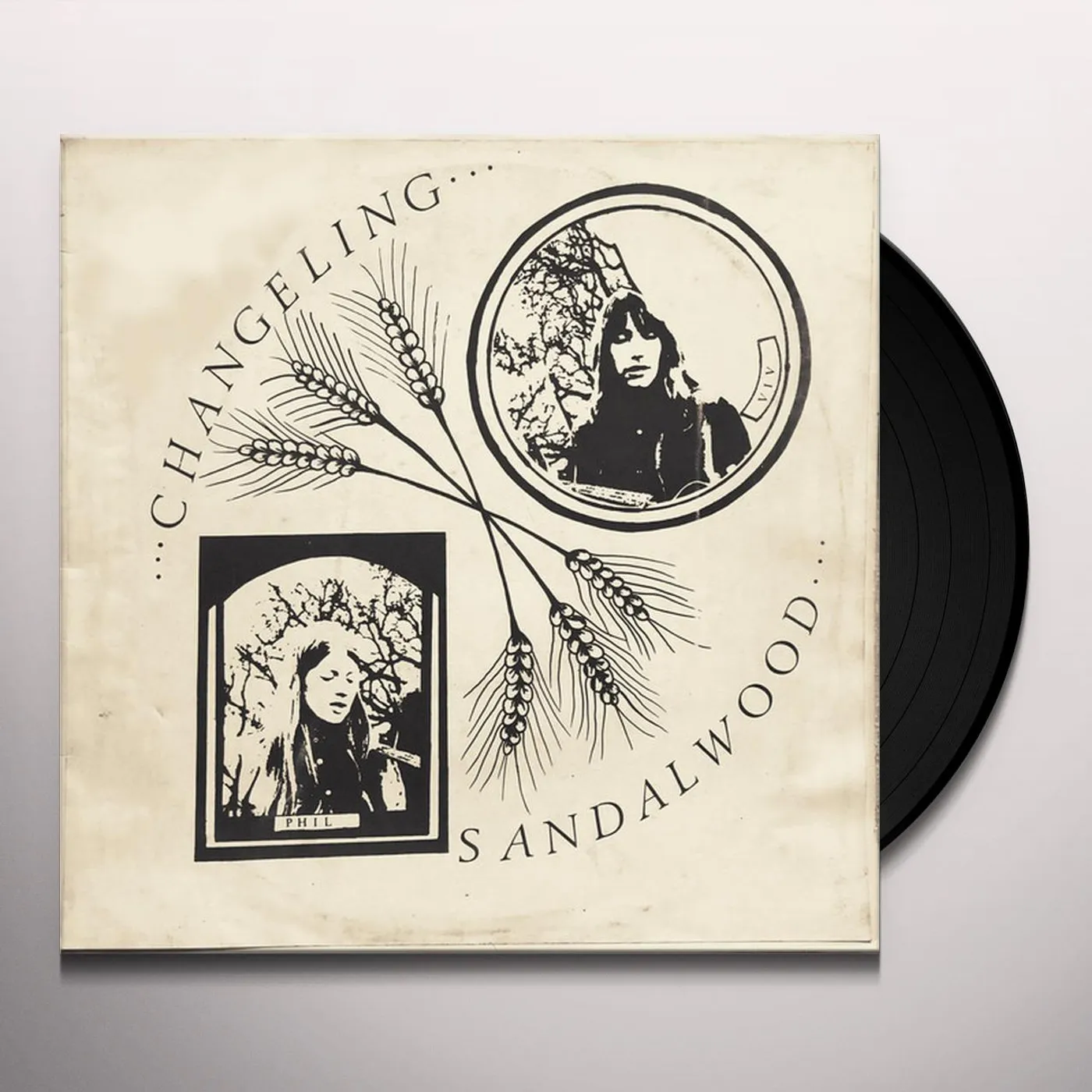 Sandalwood CHANGELING Vinyl Record