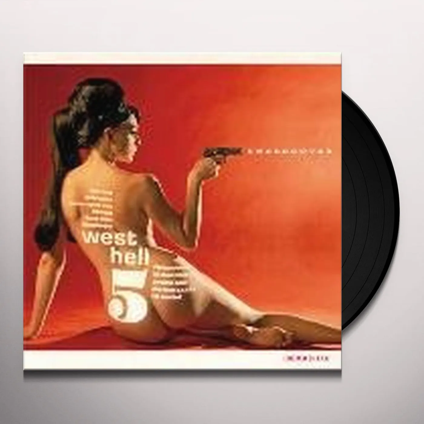 Westhell 5 UNDERCOVER Vinyl Record
