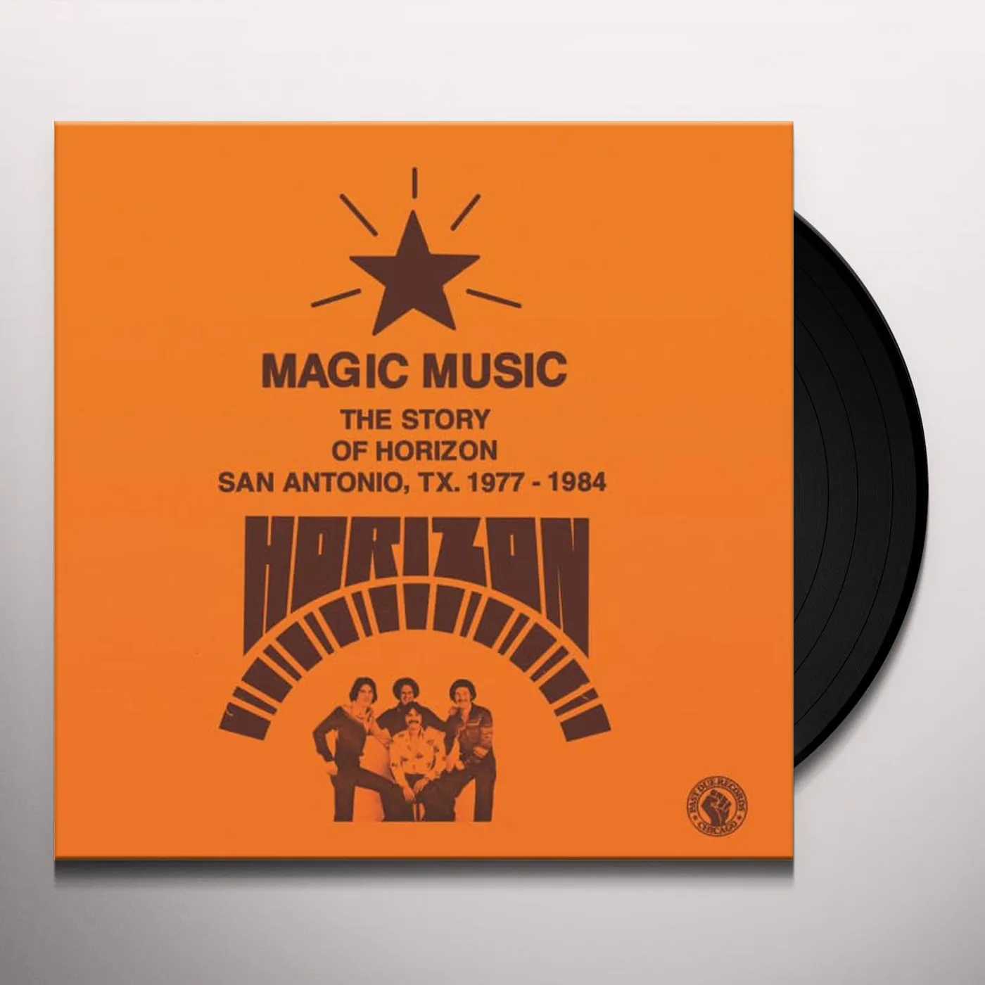 MAGIC MUSIC: THE STORY OF HORIZON (SAN ANTONIO TX) Vinyl Record