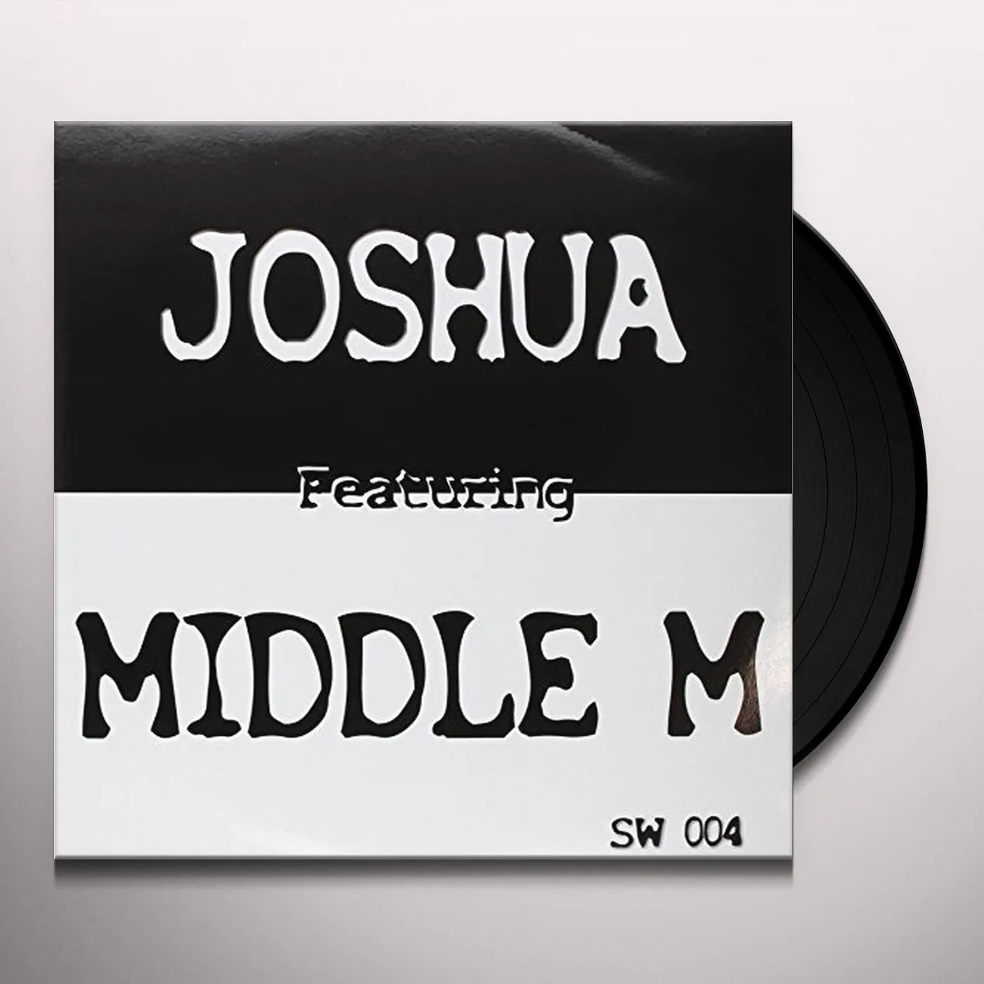 Dj Joshua Vs.Middle M WHAT DO YOU SAY Vinyl Record