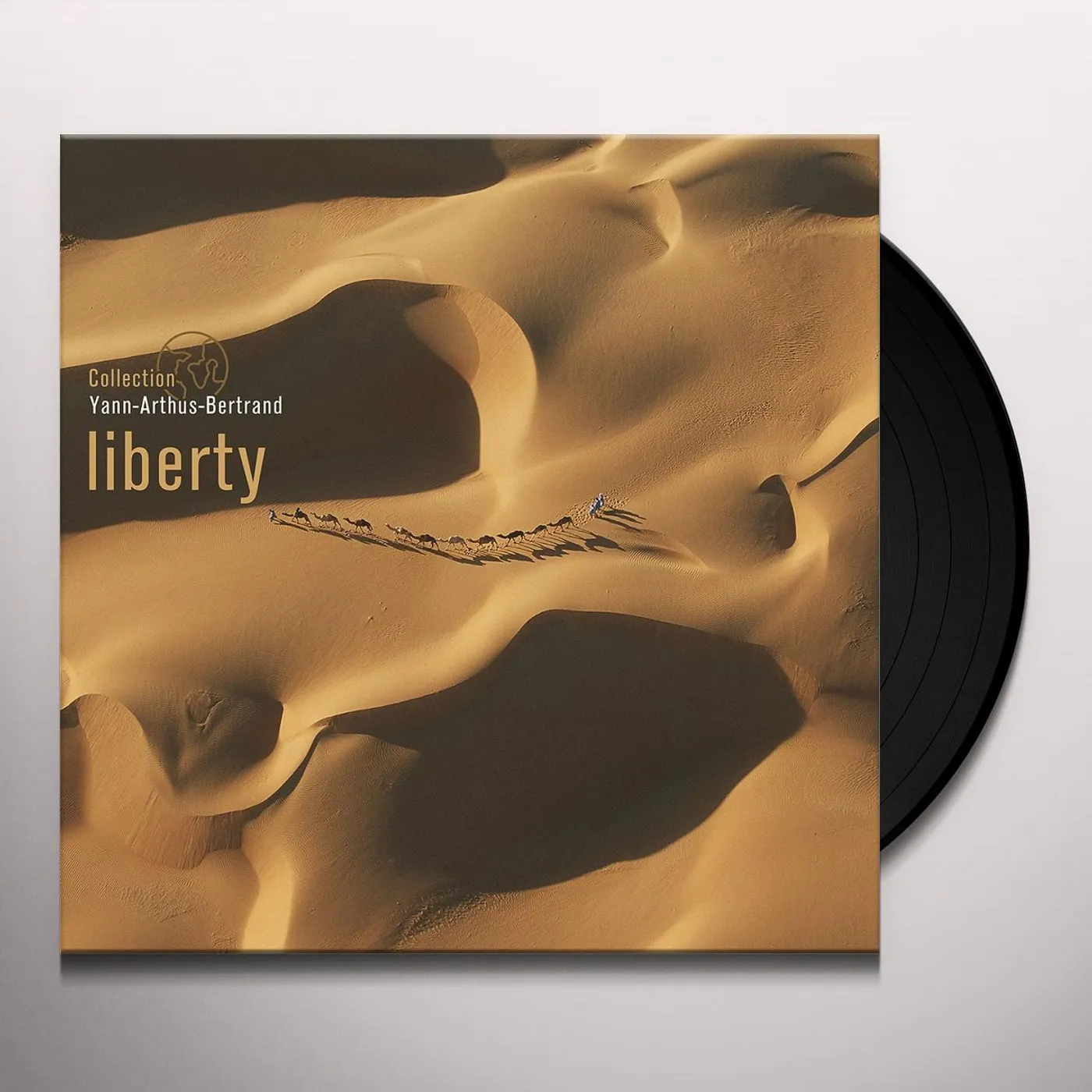 Collection Yann Arthus-Bertrand LIBERTY Vinyl Record