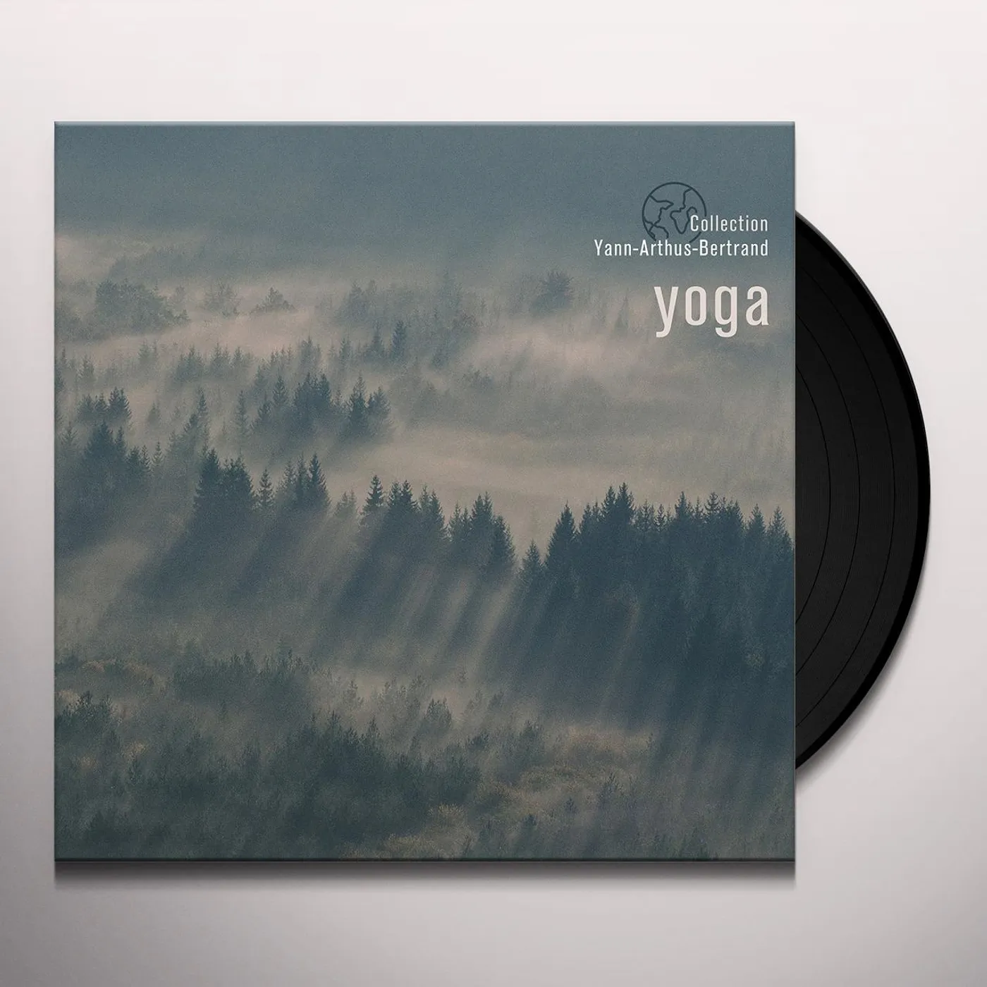 Collection Yann Arthus-Bertrand YOGA Vinyl Record