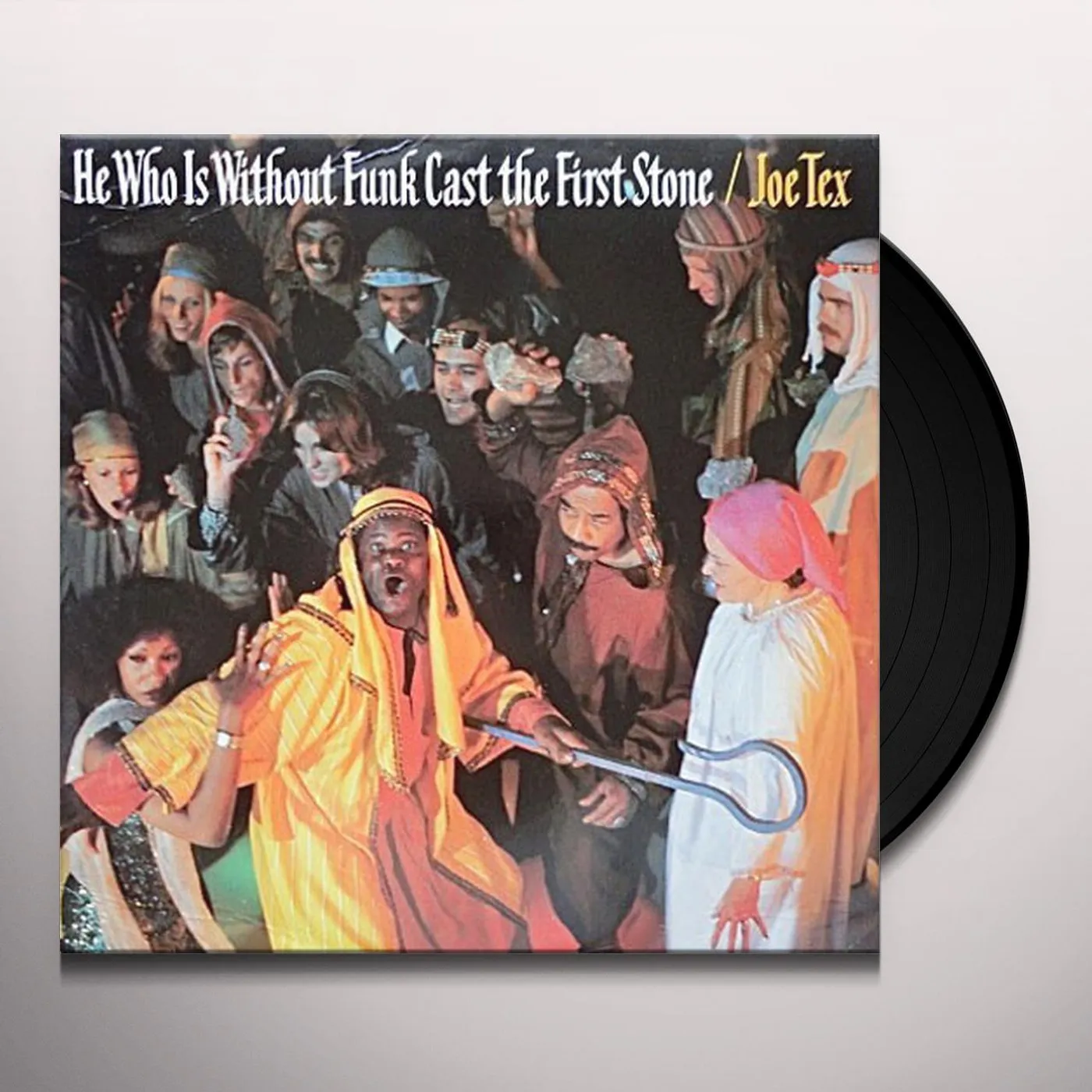 Joe Tex He Who Is Without Funk Cast the First Stone Vinyl Record