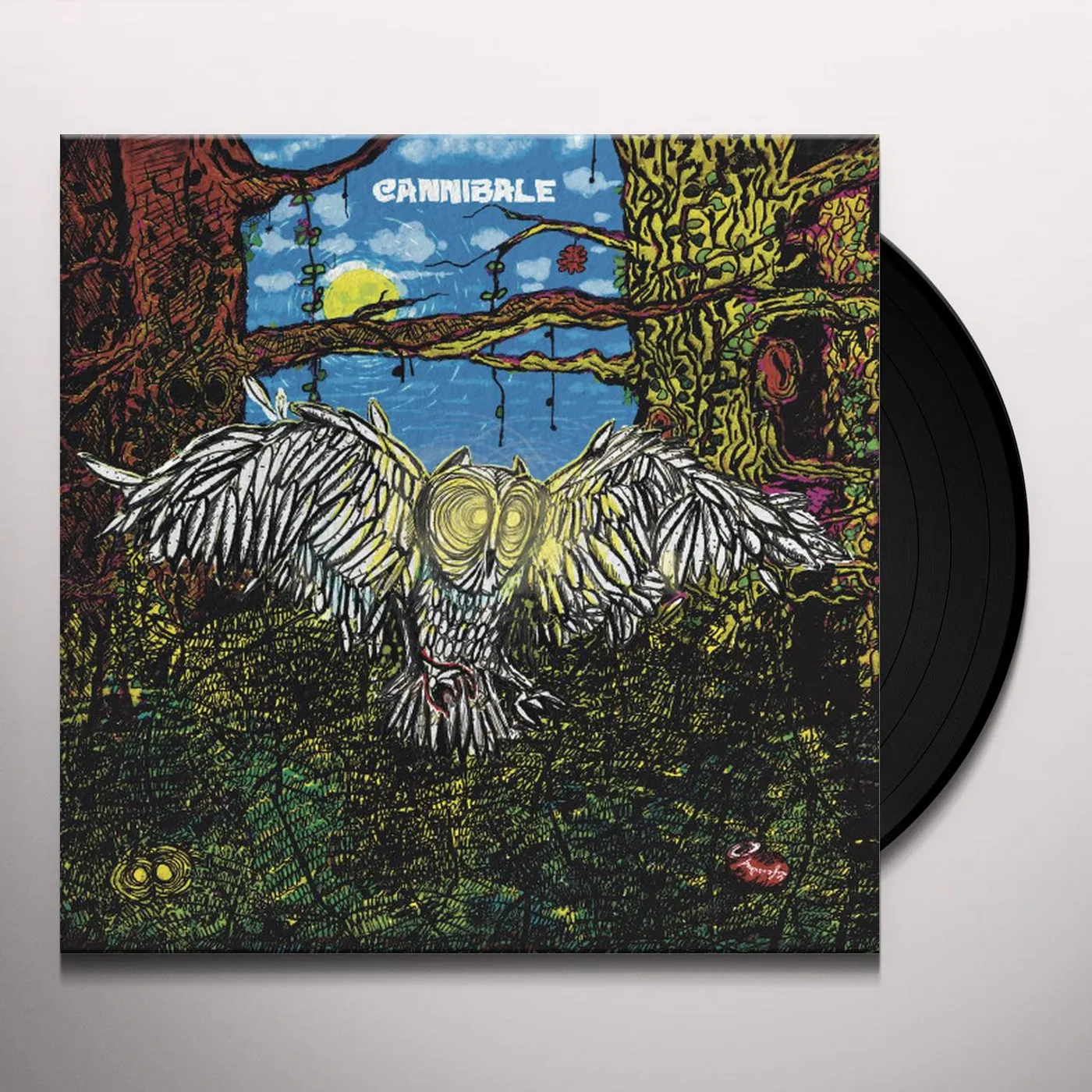 CANNIBALE Life is Dead Vinyl Record