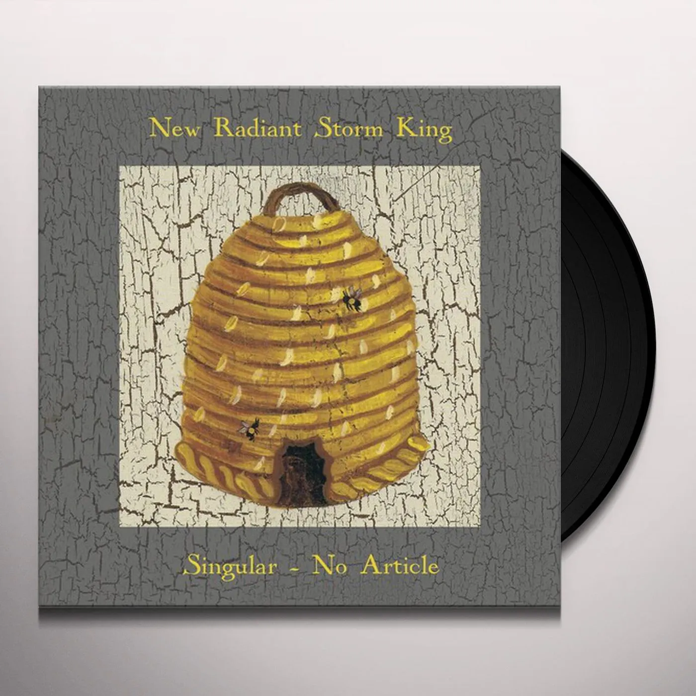 New Radiant Storm King Singular No Article Vinyl Record