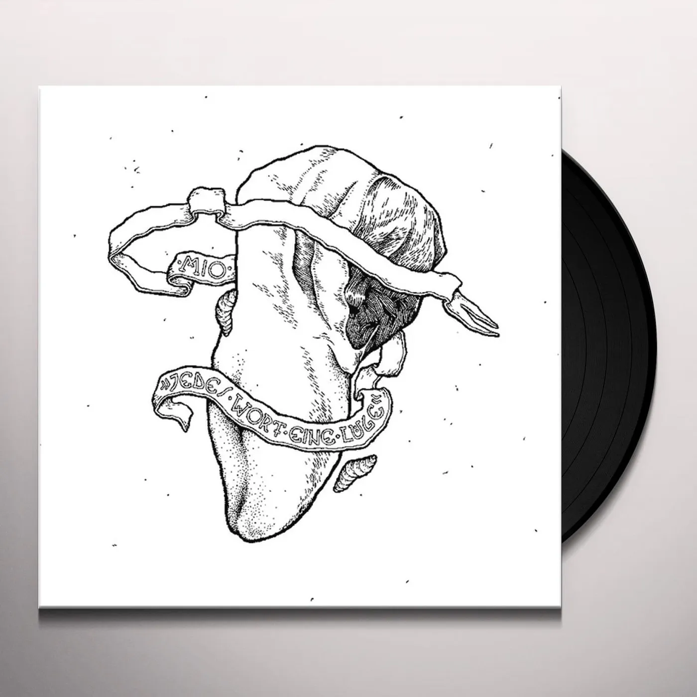 MIO JEDES WORT EINE LUEGE Vinyl Record
