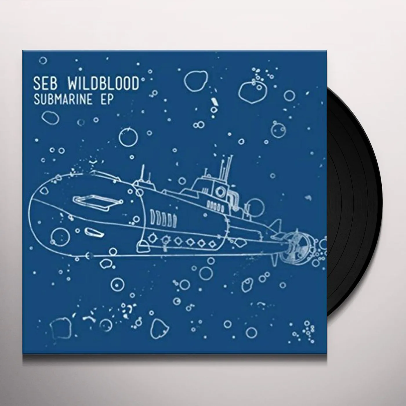 Seb Wildblood SUBMARINE Vinyl Record - UK Release