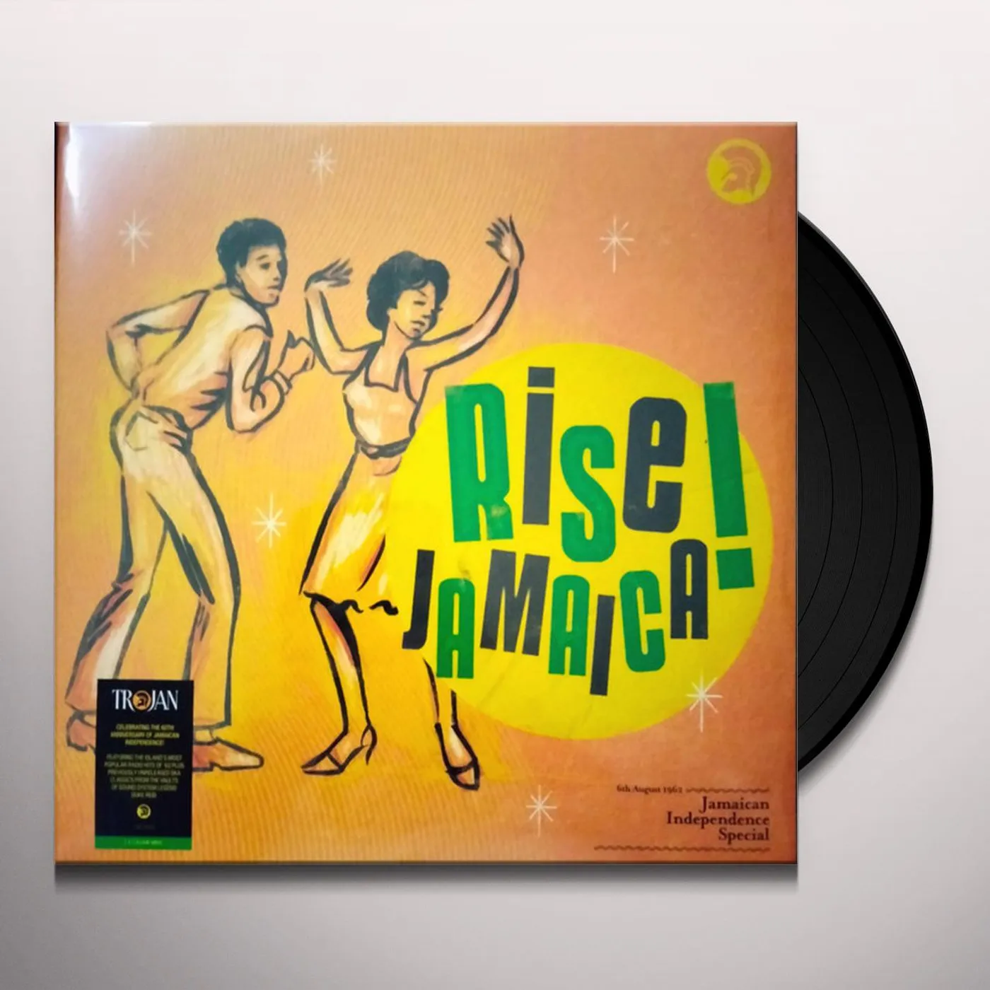 Various Artists  RISE JAMAICA: JAMAICAN INDEPENDENCE SPECIAL (2LP) Vinyl Record
