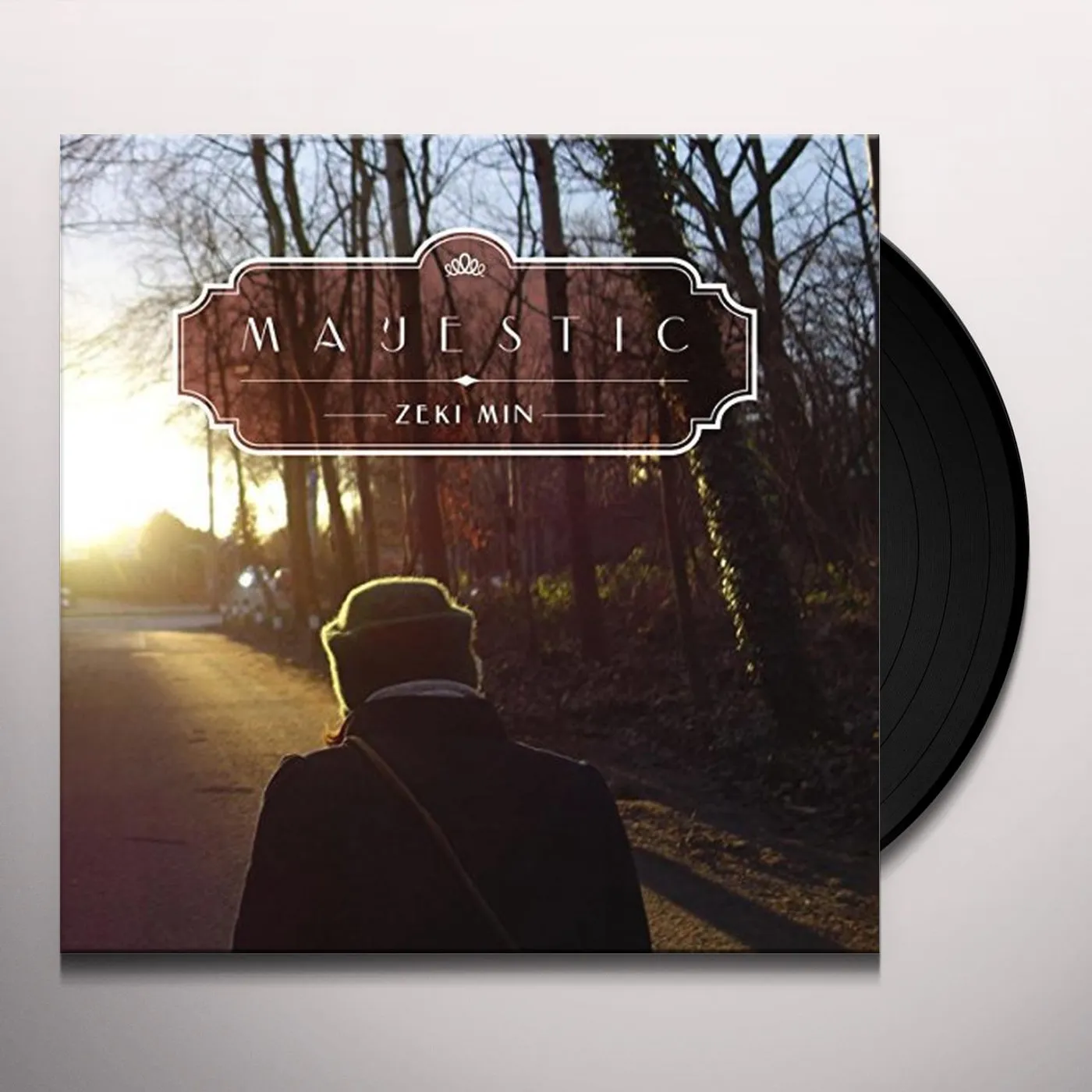 Zeki Min Majestic Vinyl Record