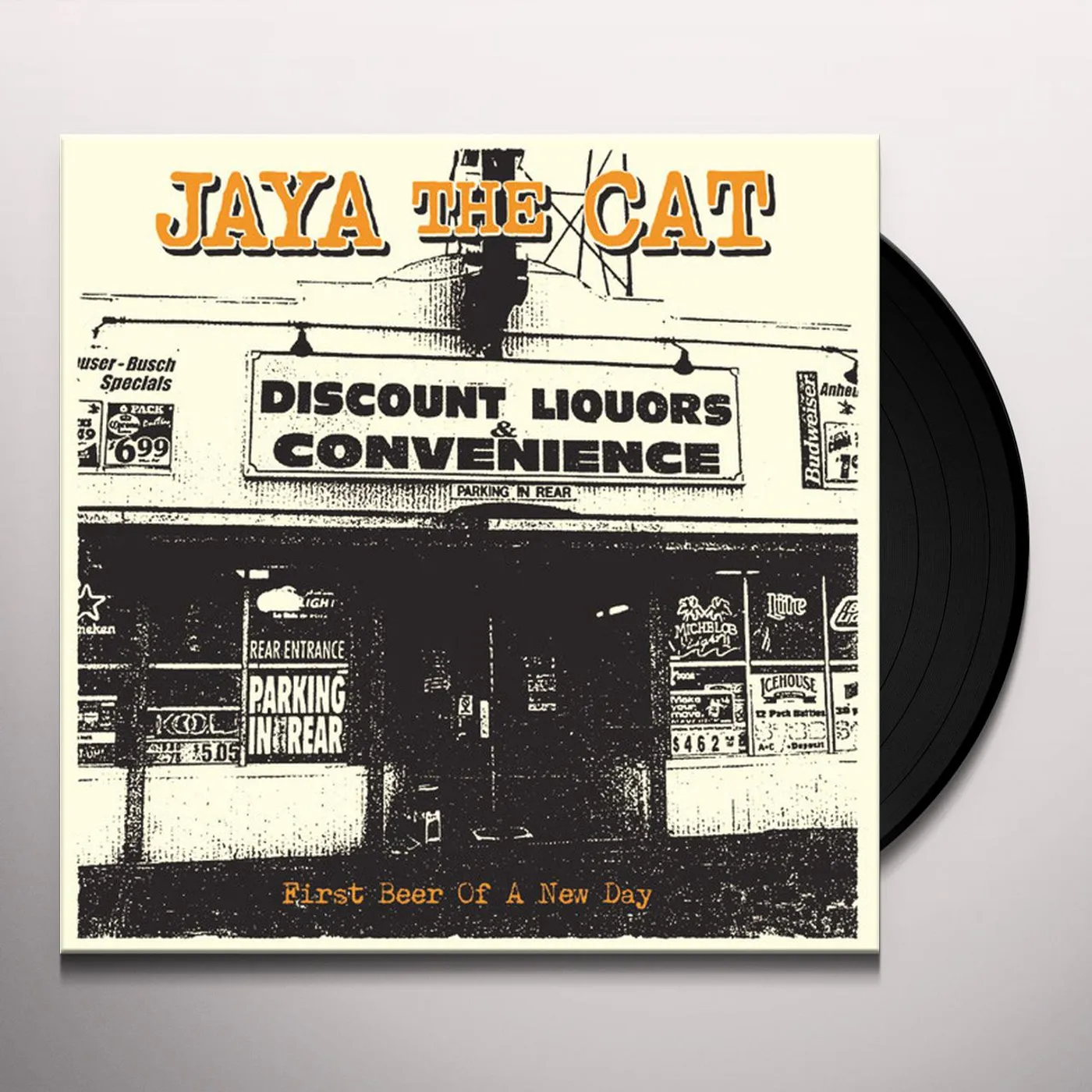 Jaya The Cat First Beer of a New Day Vinyl Record